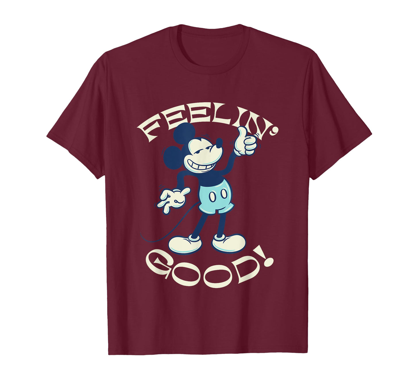 Disney Mickey And Friends Original Since 1928 Feelin' Good! T-Shirt