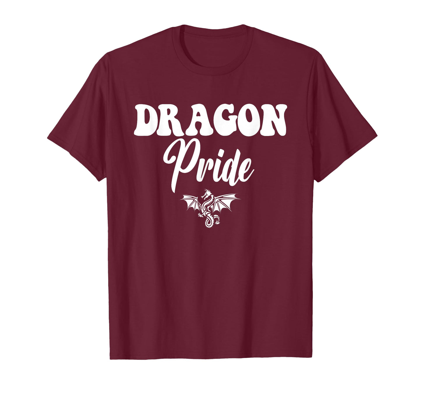 Dragon Pride High School Dragons Sports Team Dragons T-Shirt
