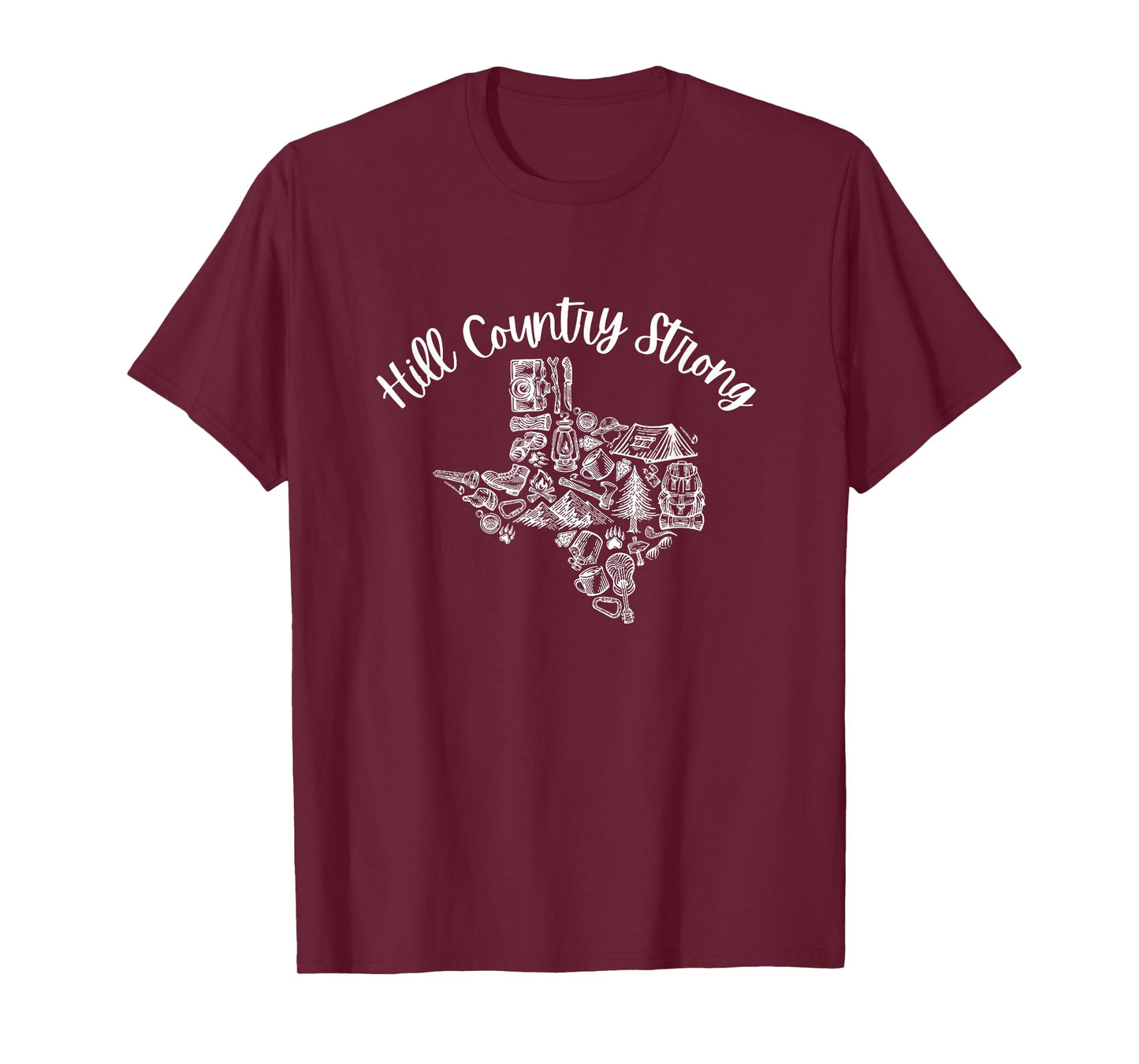 Hill Country Strong- Texas T-Shirt