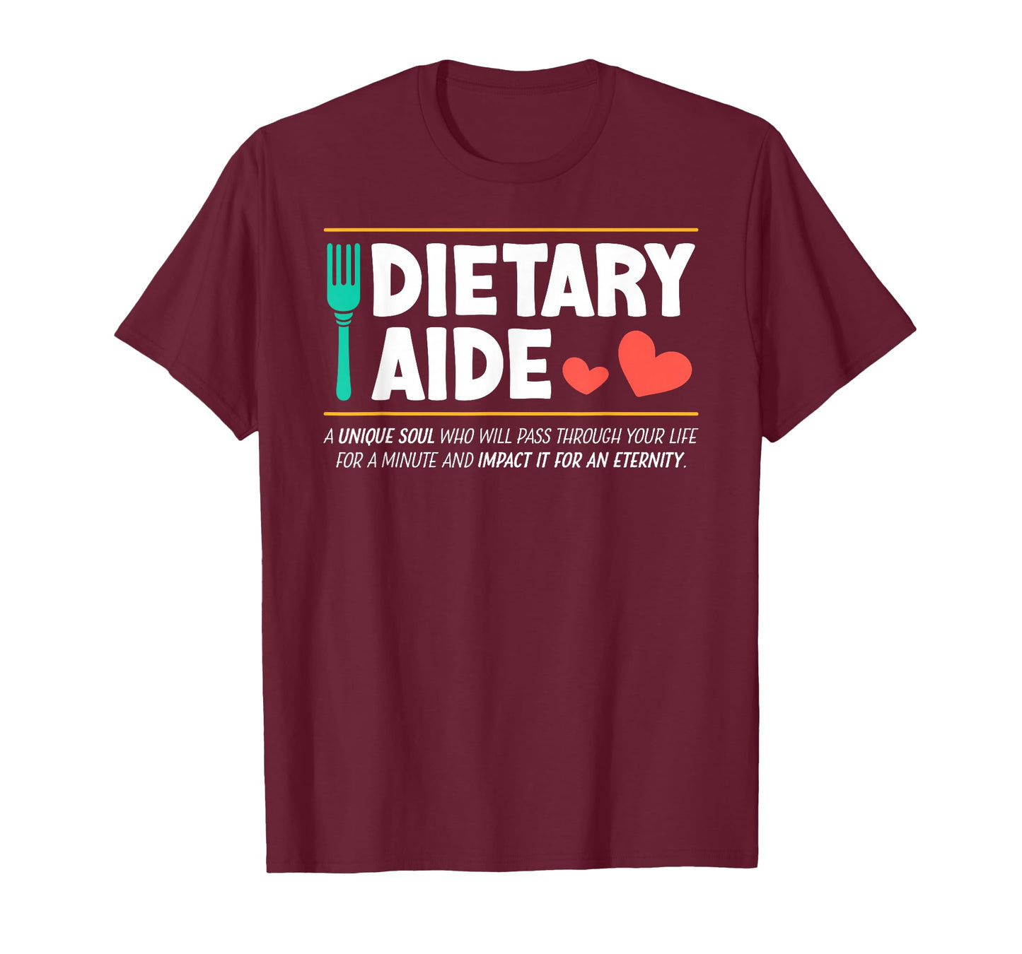 Dietary Aide Definition T-Shirt
