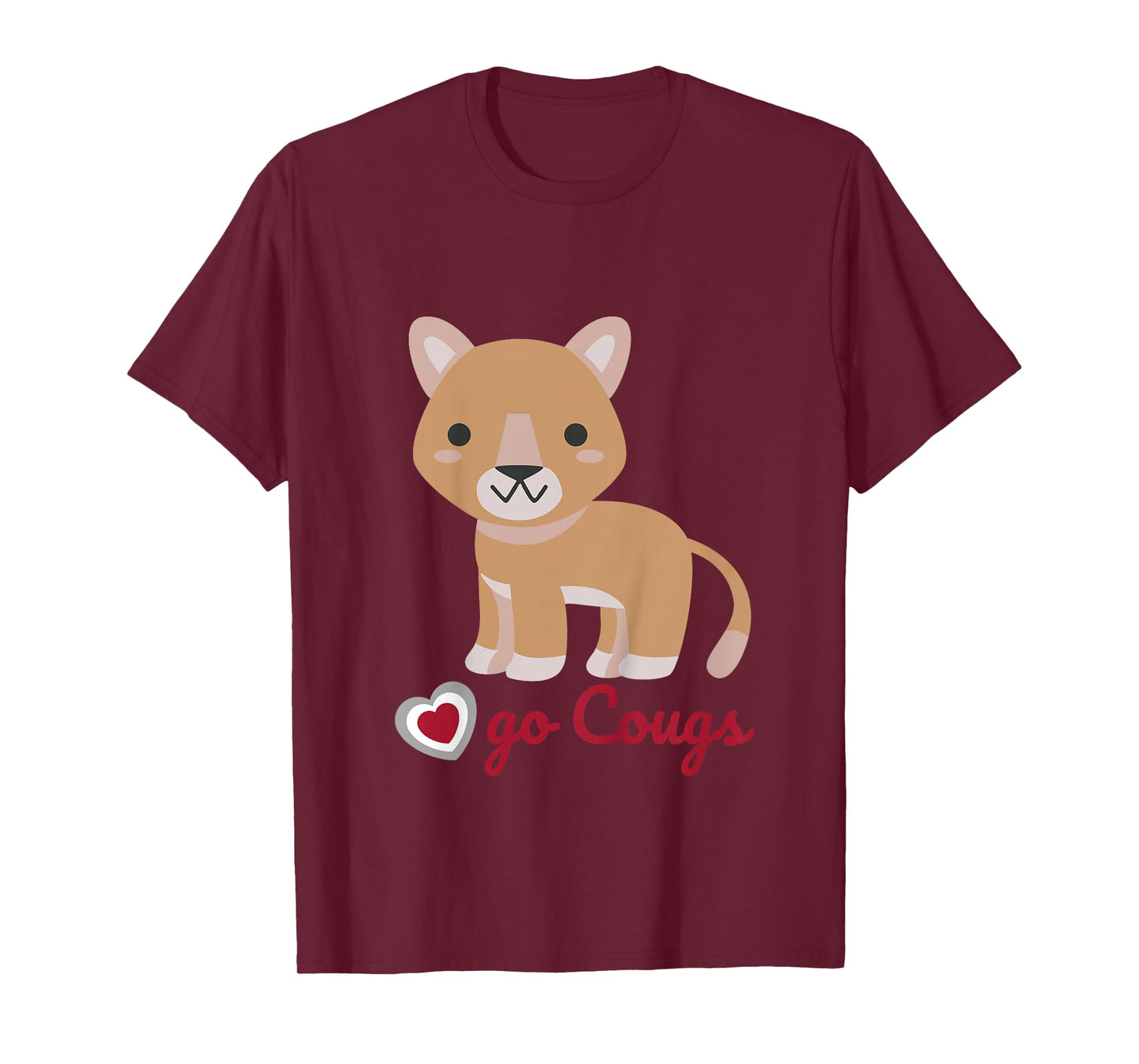 Kids Go Cougs - Kids Youth WSU Gameday T-Shirt