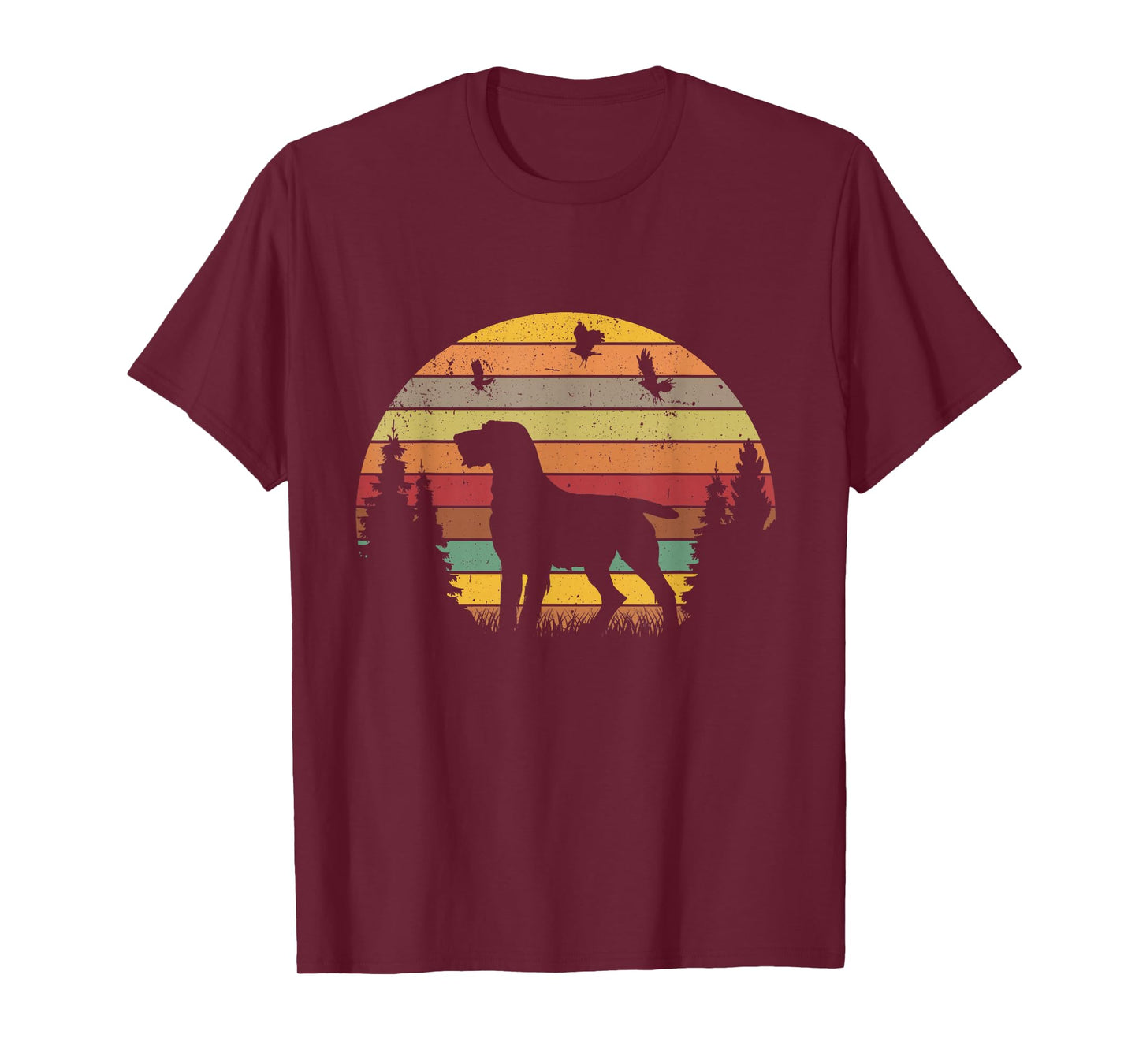 German Wirehaired Pointer Clothing German Wirehaired Pointer Vintage Unisex-Adult T-Shirt