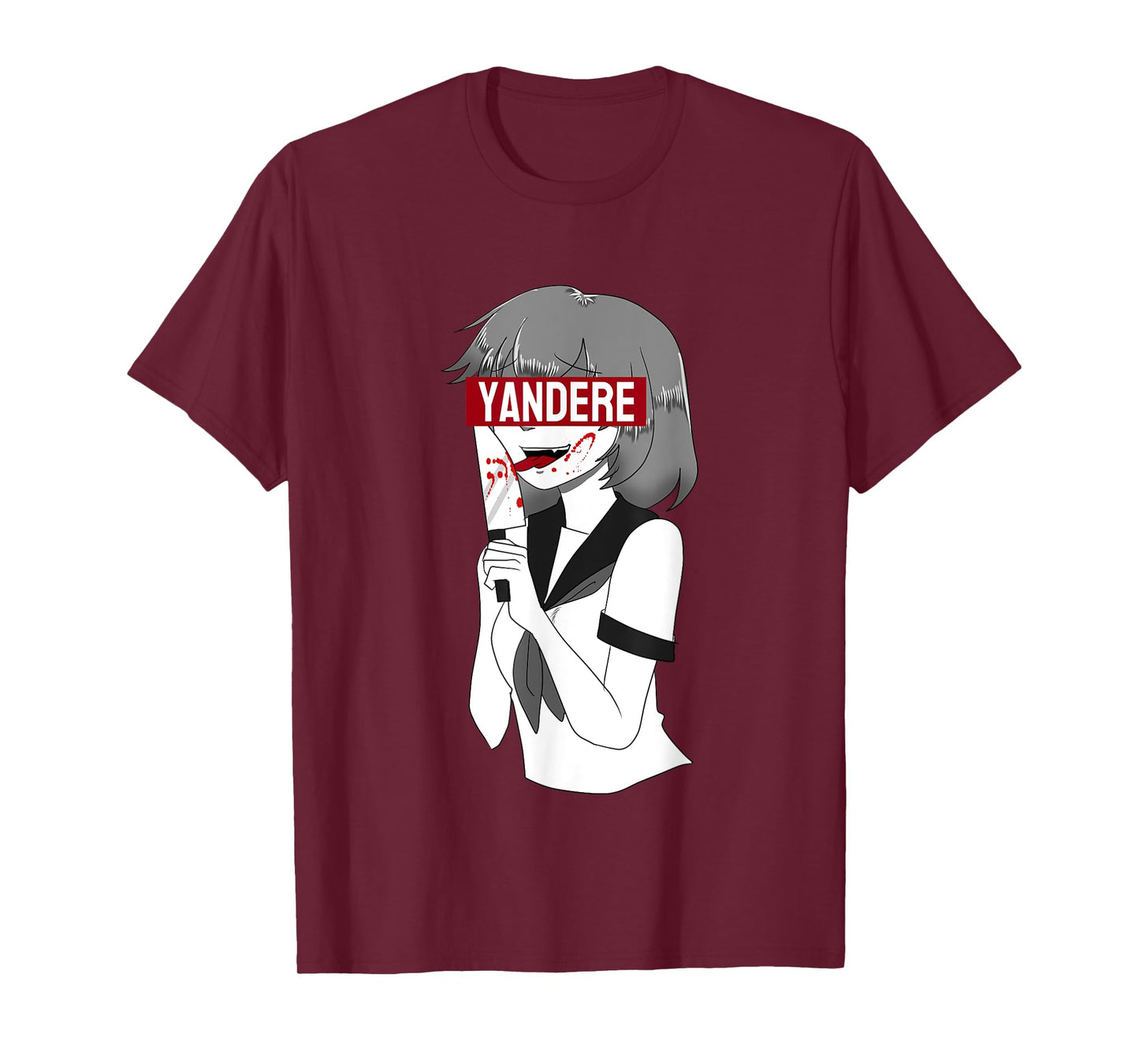 Yandere Anime Girl I Japanese Anime Manga T-Shirt