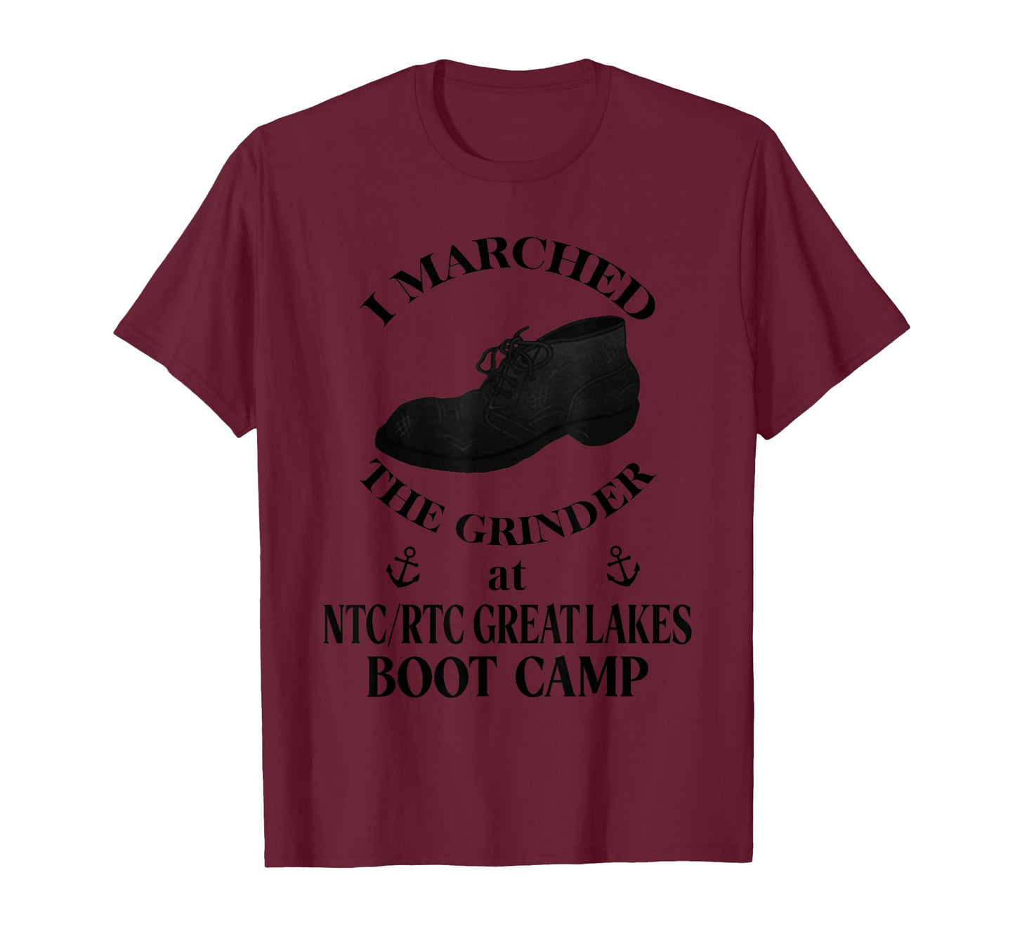 NTC RTC GREAT LAKES Boot Camp funny Sailor T-Shirt