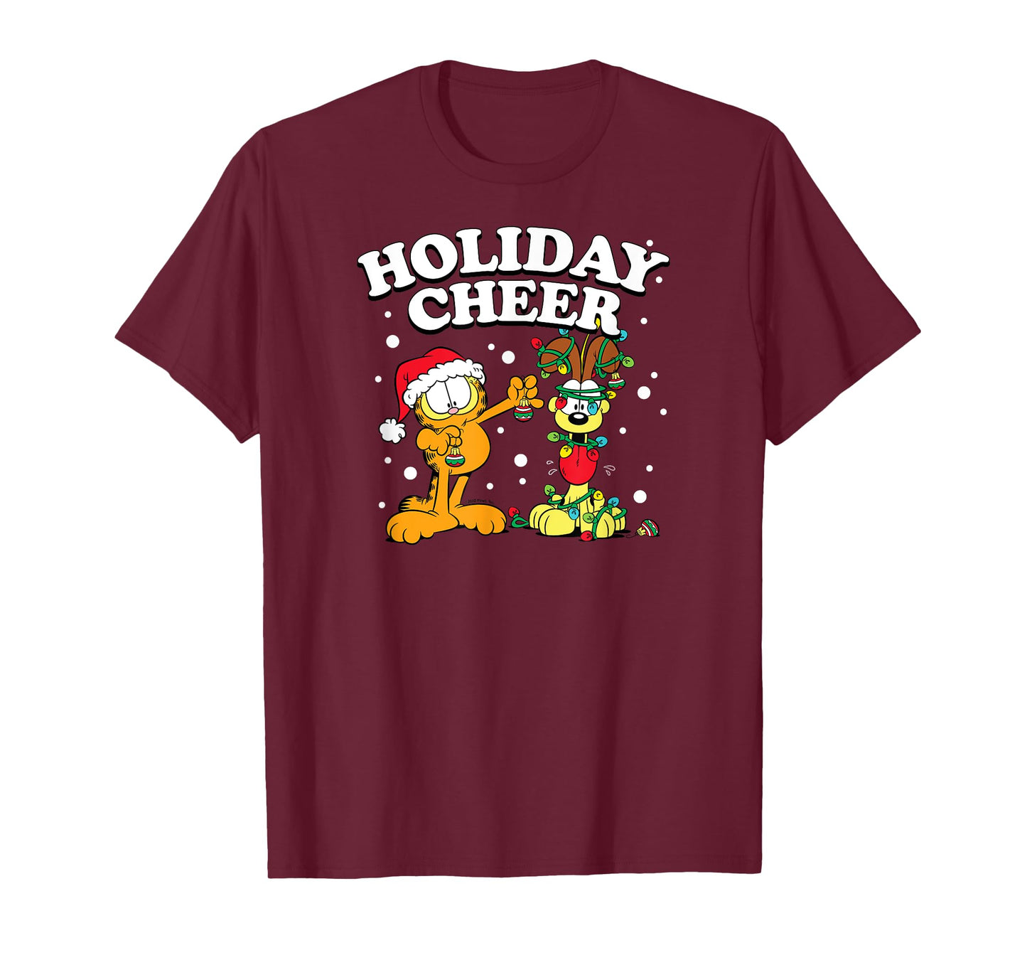 Garfield - Holiday Cheer Odie T-Shirt