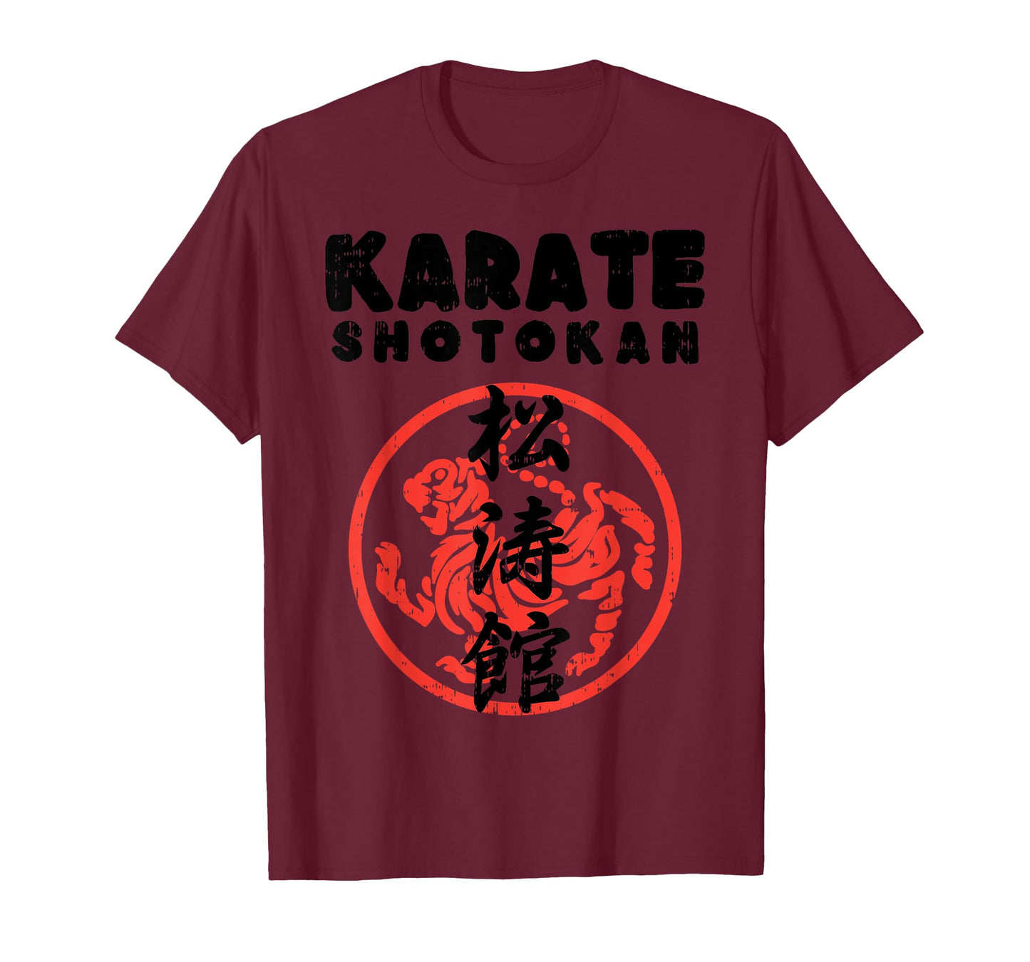 Karate Shotokan Tiger Symbol Martial Arts Men Women Gift T-Shirt