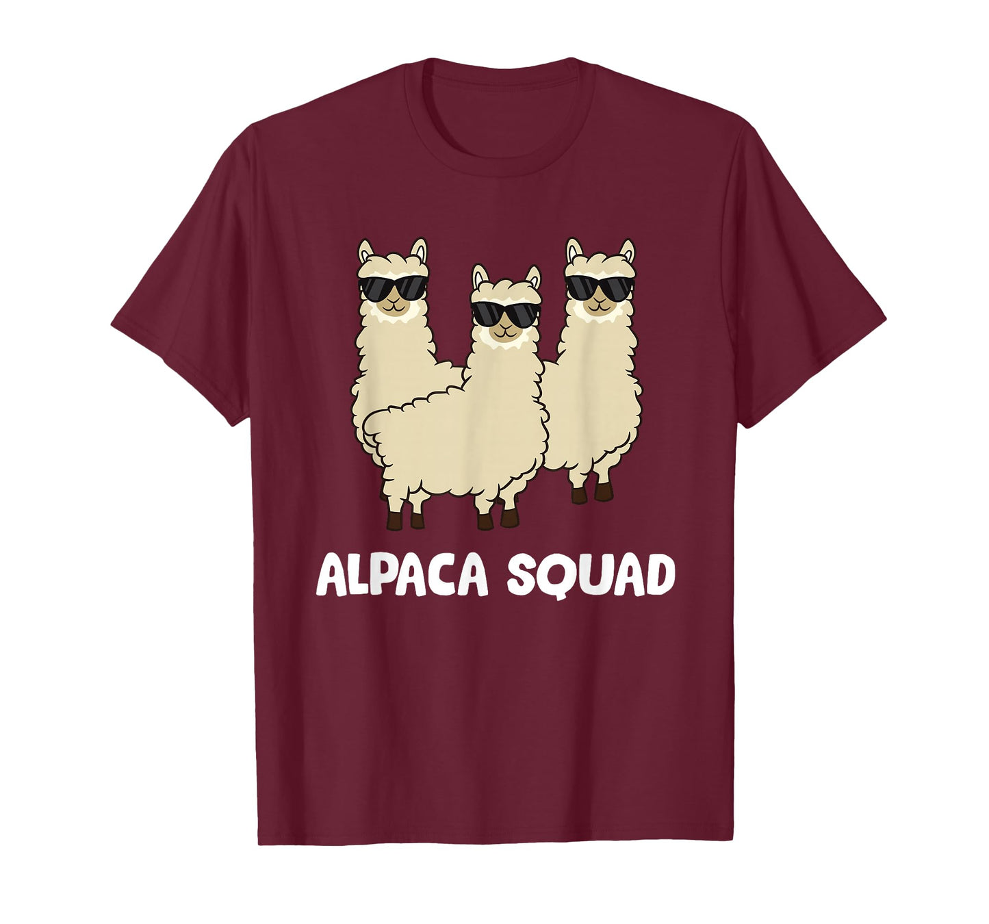 Alpaca Squad Team Alpacas Love Alpacas T-Shirt