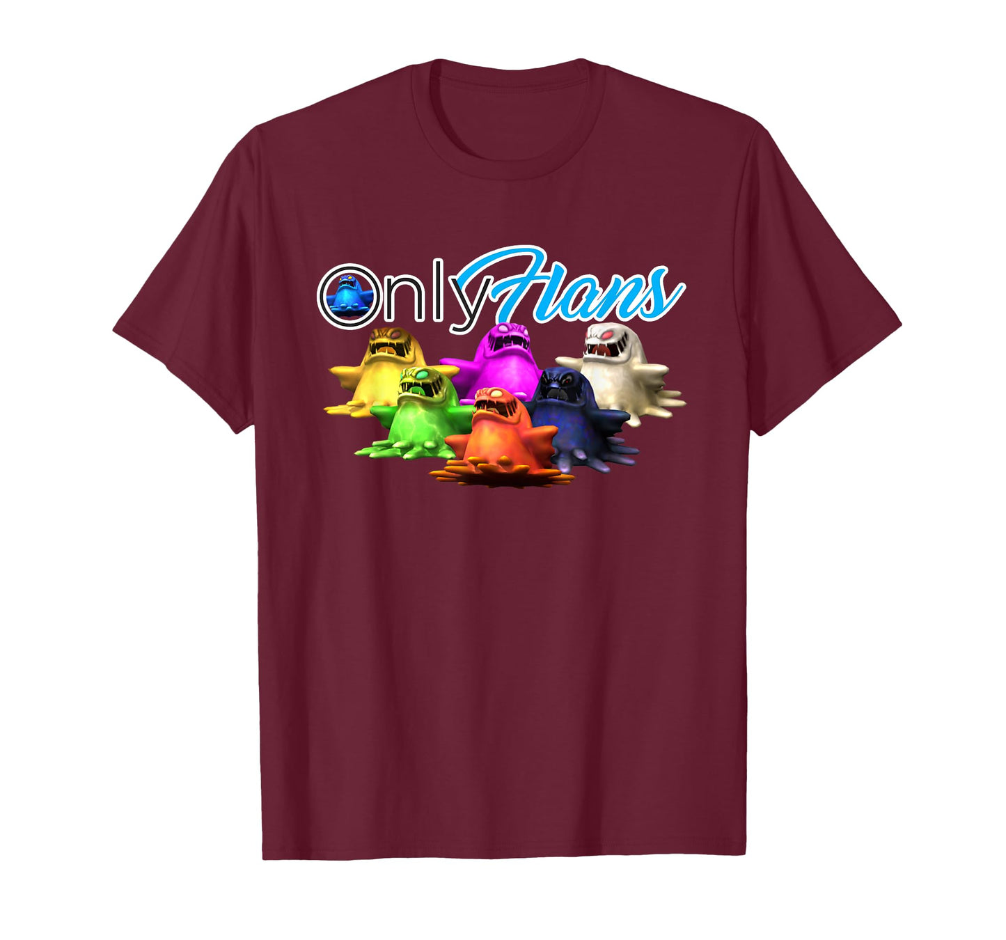 Funny Onlyflans Meme Fantasy T-Shirt