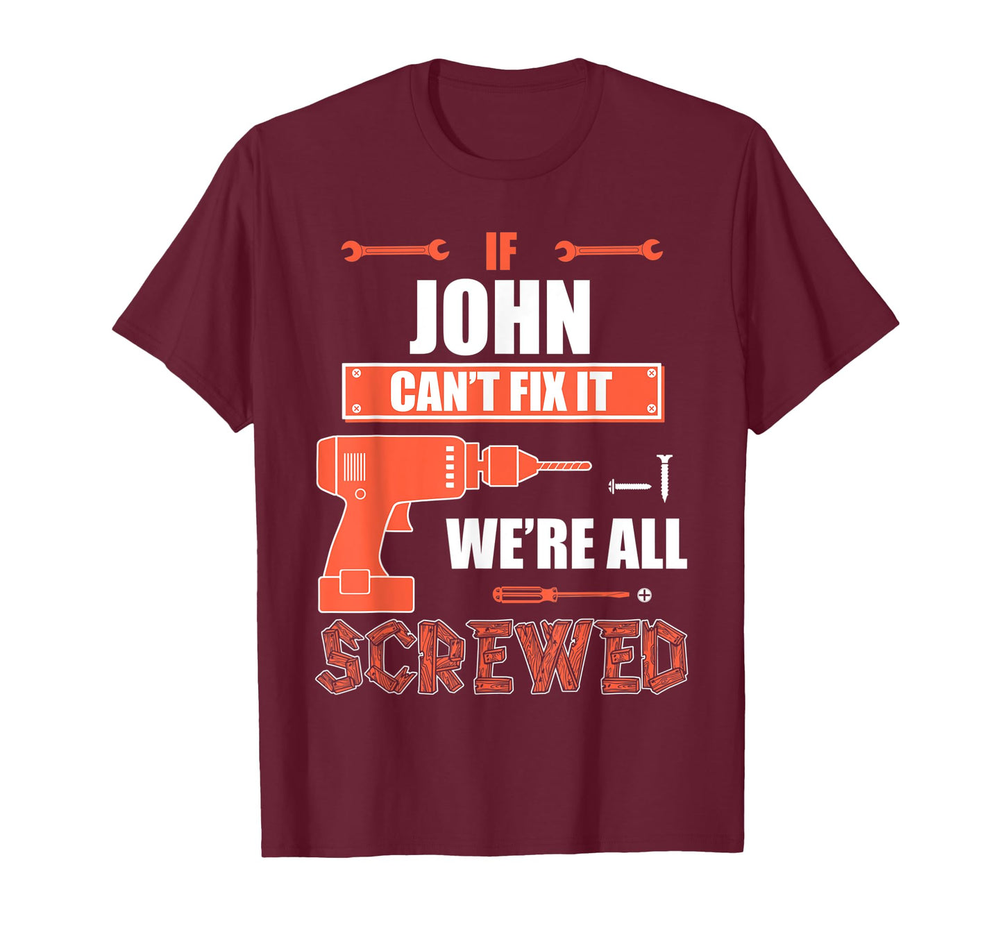 If JOHN can't fix it we're all screwed father's day gift shi