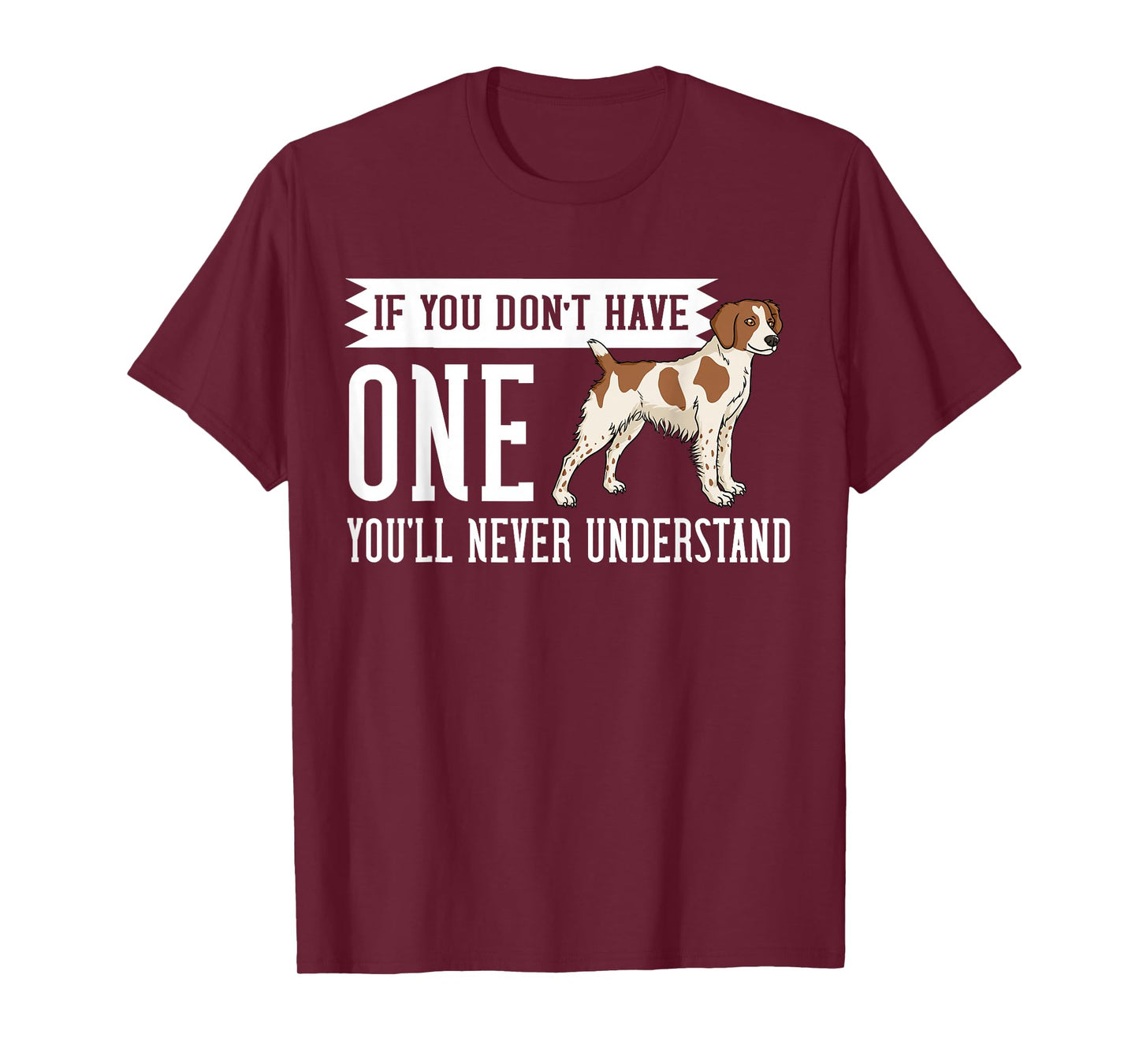 French Brittany Spaniel Puppies Owner Lover T-Shirt