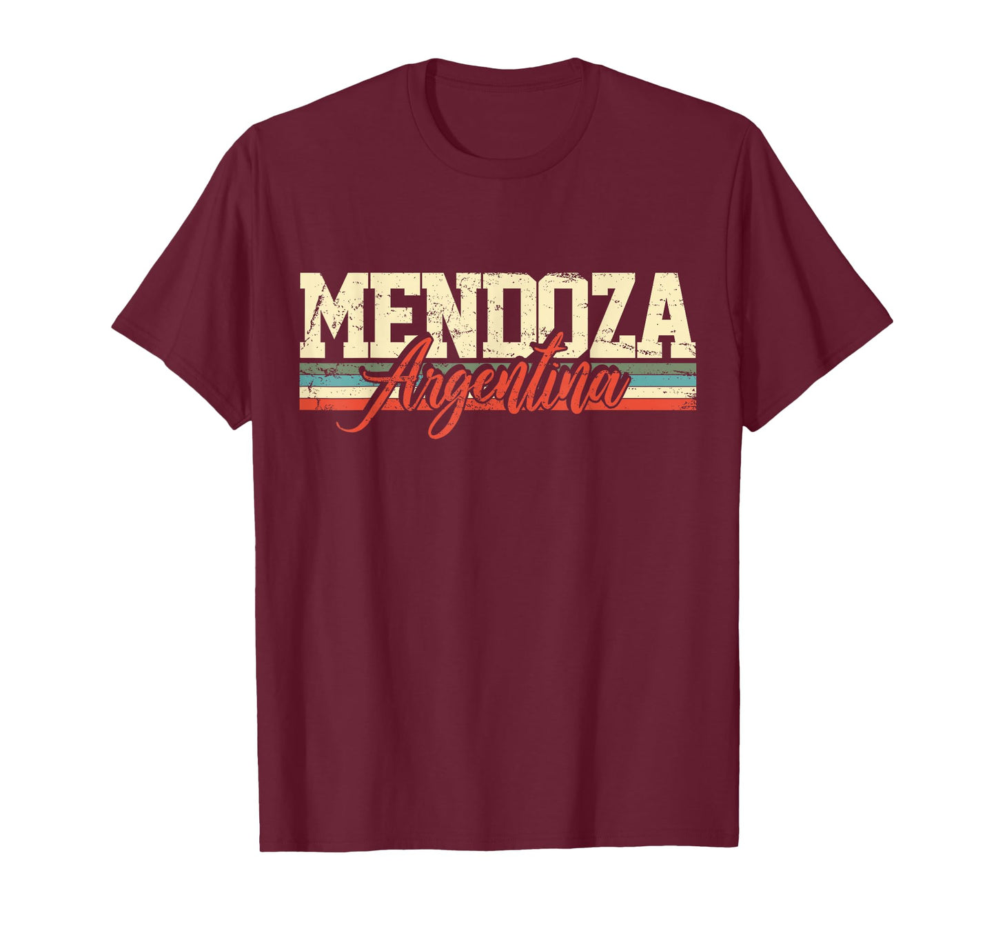 Mendoza Argentina Travel Souvenir Retro Vintage Gift T-Shirt