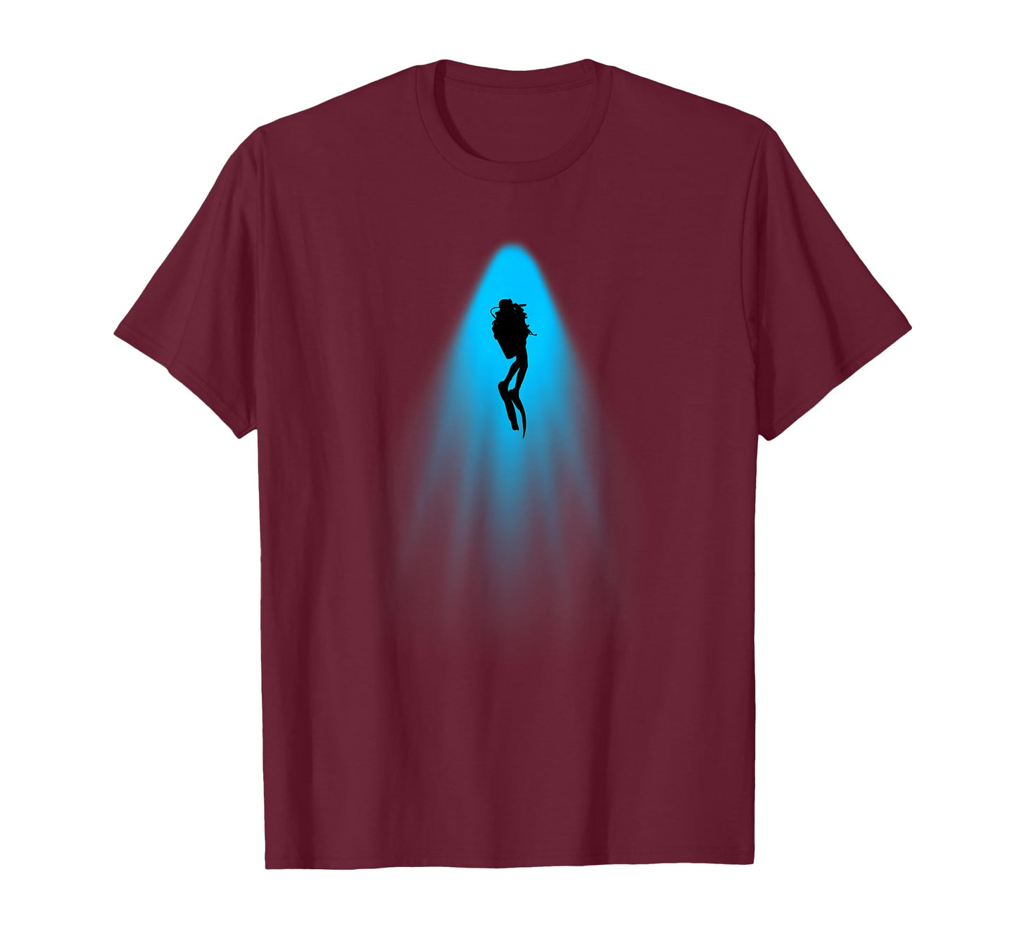Scuba Diver - Ocean Underwater Scuba Diving Freediving T-Shirt