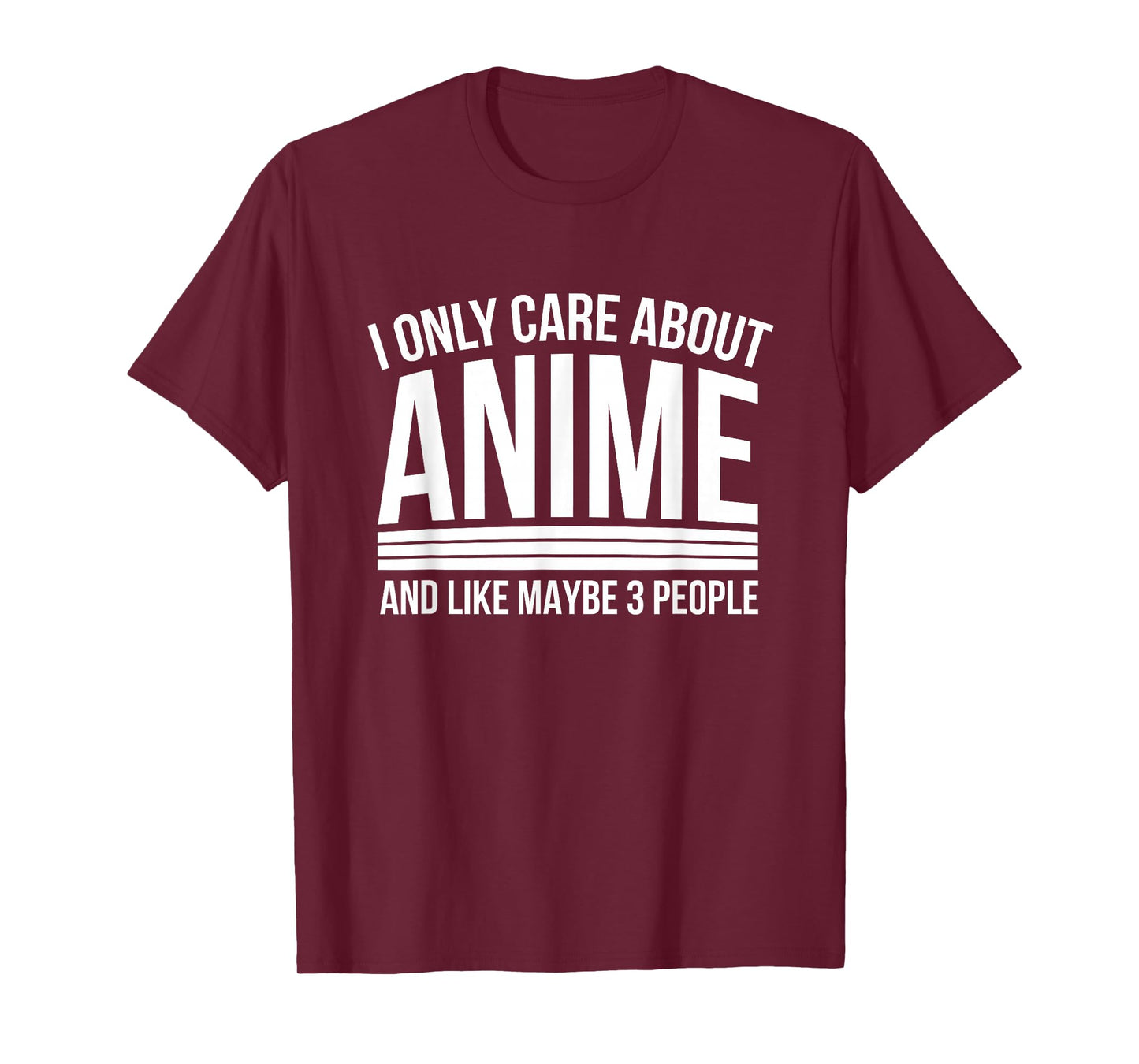 I Only Care About Anime Shirts, Anime Manga Lovers Gifts T-Shirt