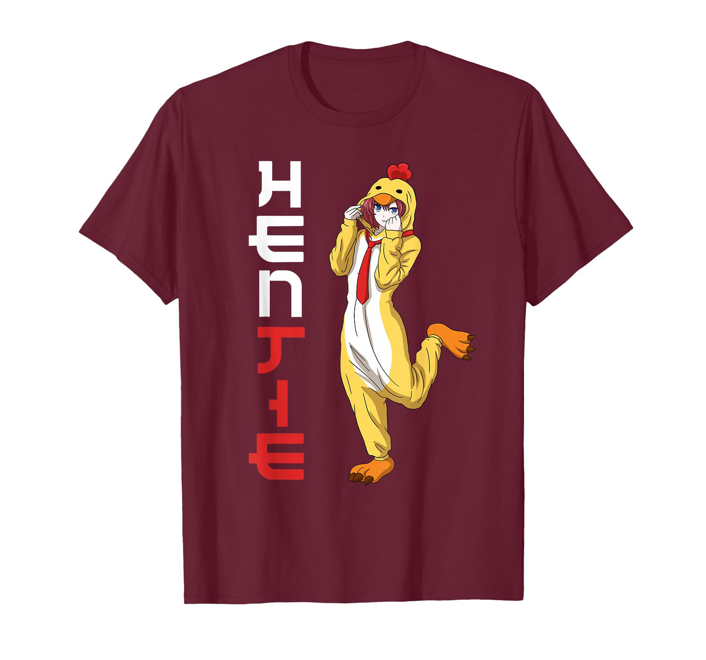 Hen Tie T-Shirt