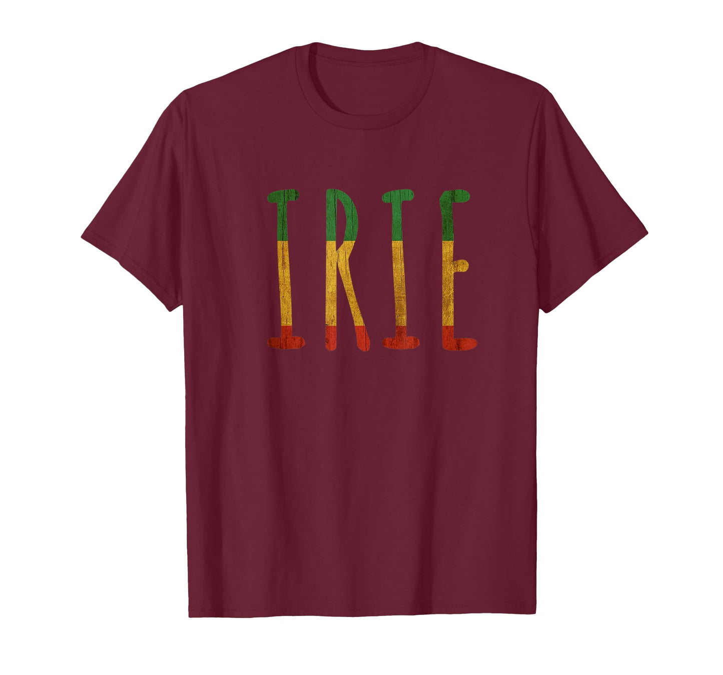 Irie Mon Reggae Rasta Jamaica T-Shirt