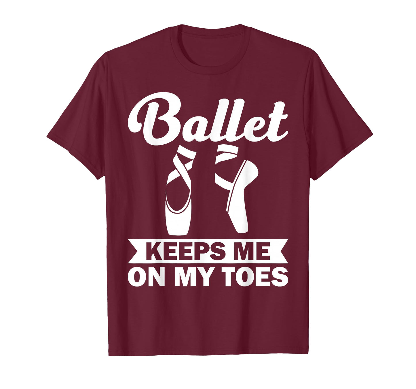 Cool Ballet Art for Women Girls Ballet Dancer Recital Ballet T-Shirt