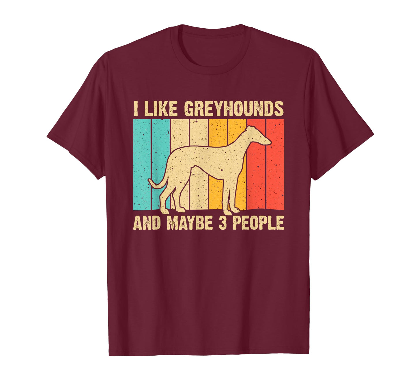 Funny Greyhound Design Men Women Italian Greyhound Dog Lover T-Shirt