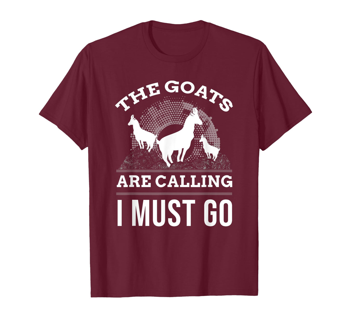 Funny Goat Shirt I Animal Lover Farmer Farm Gift T-Shirt