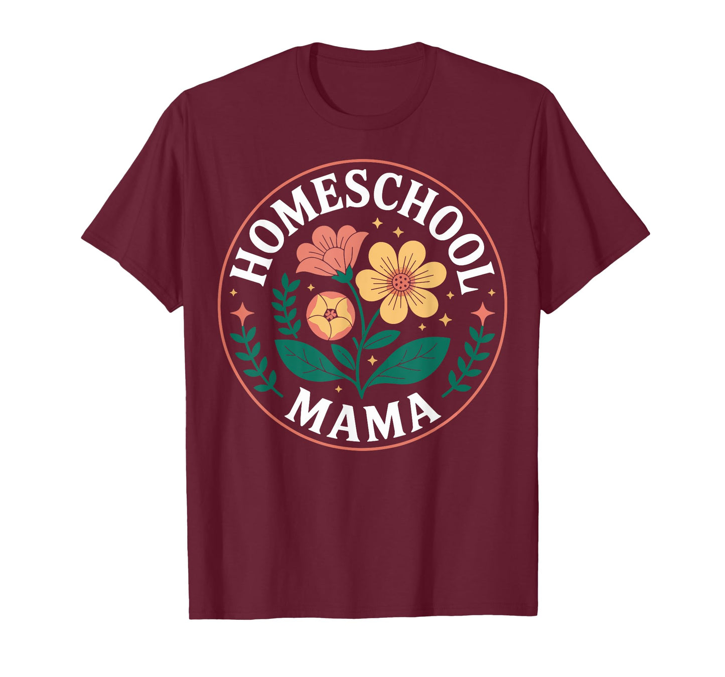 Homeschool Mama T-Shirt