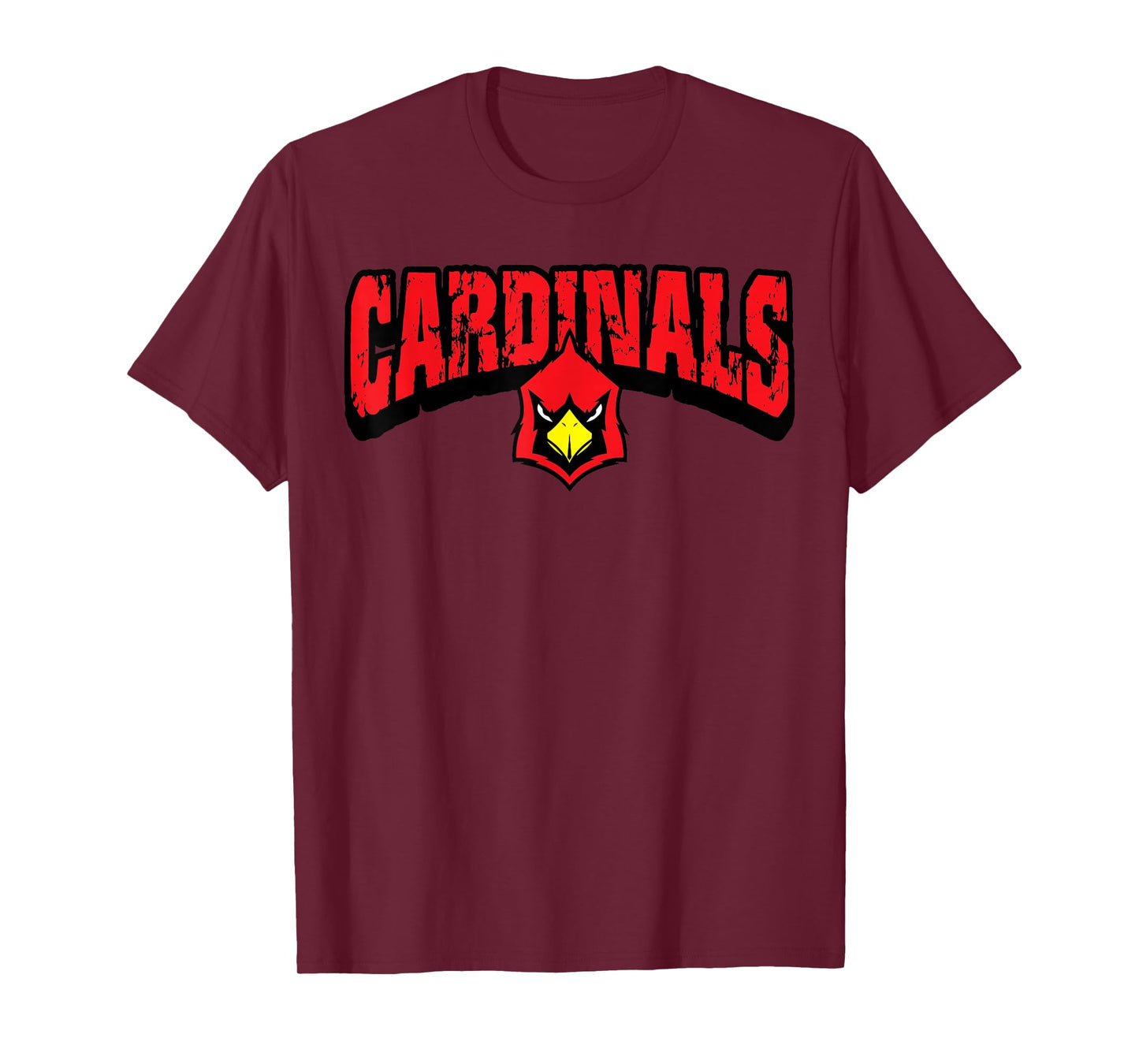 Cardinals Back to School Spirit R T-Shirt
