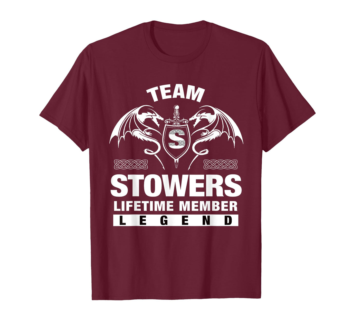 Team STOWERS - Lifetime Member Gifts T-Shirt