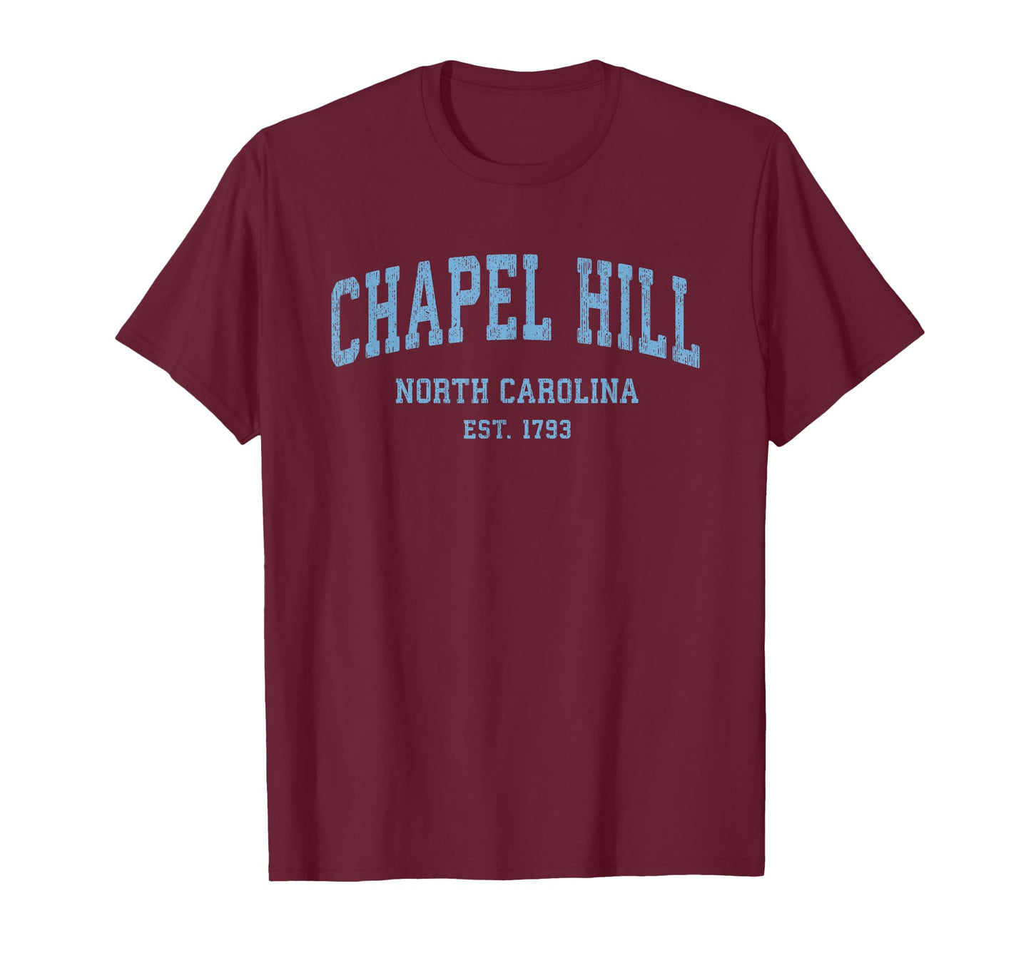 Chapel Hill North Carolina NC Vintage Athletic Sports T-Shirt