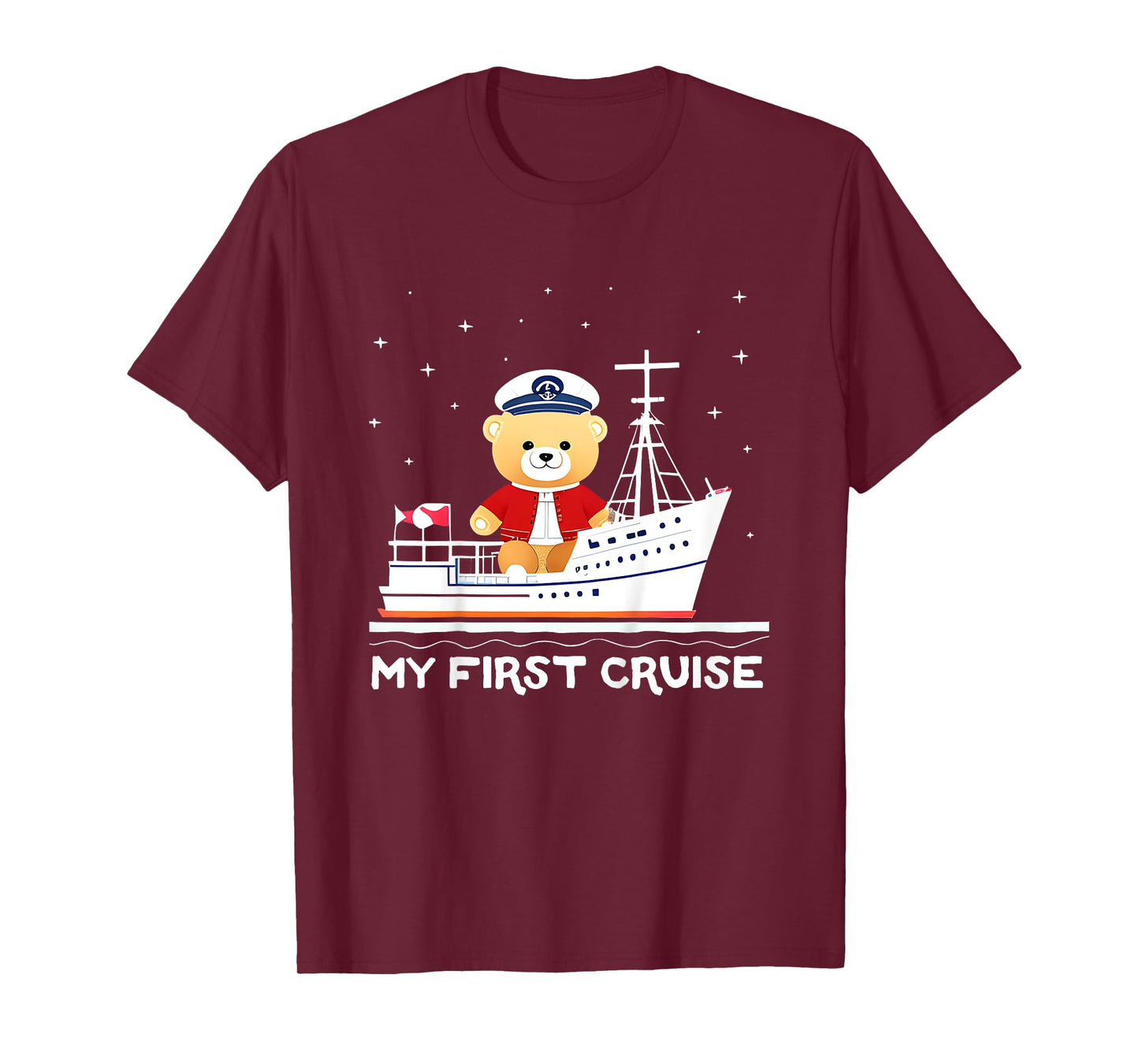 My First Cruise Tshirt 2025 Vacation Gift for Toddler & Kid T-Shirt