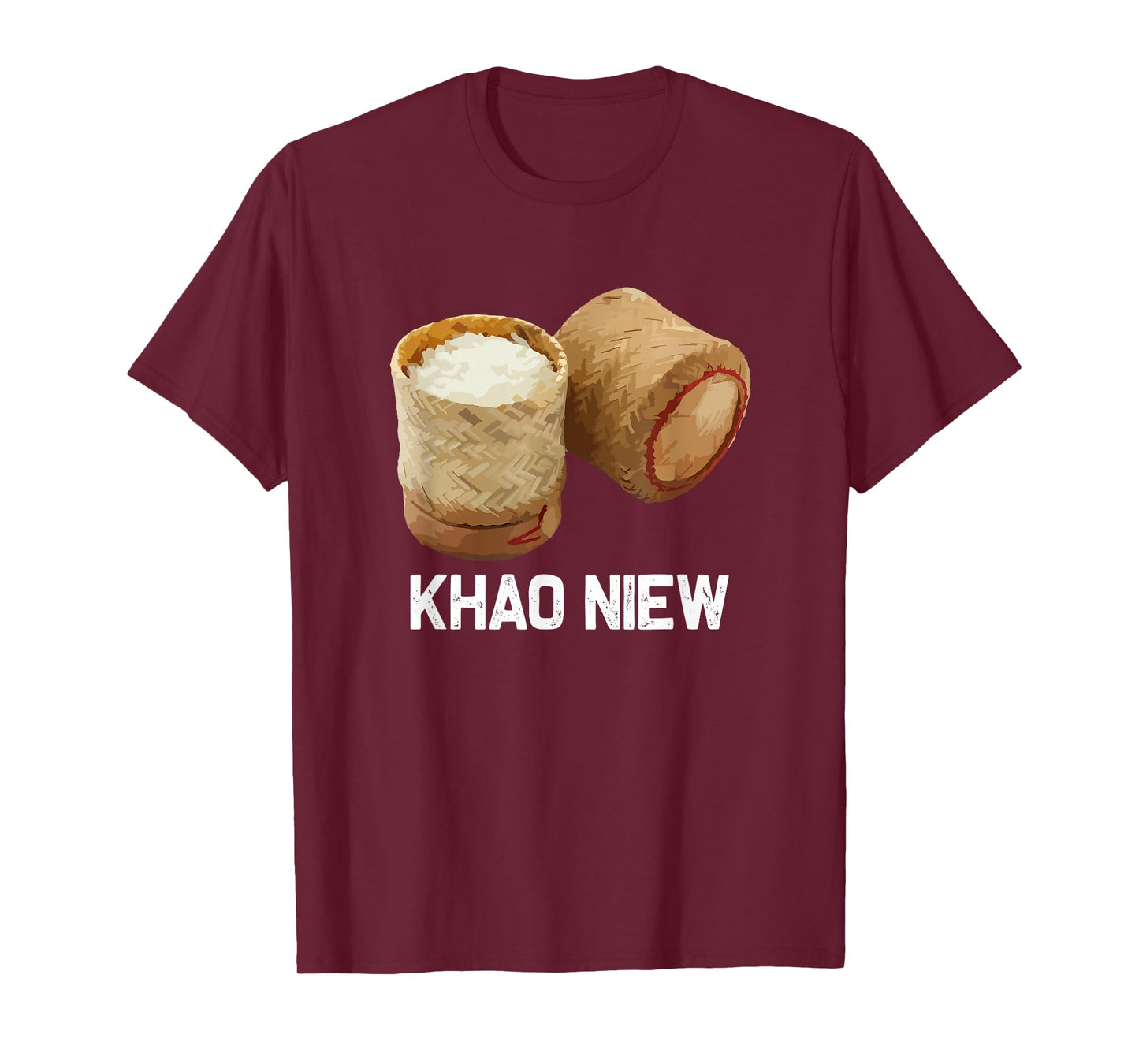 Sticky Rice | Khao Niew | Laos Thai food culture T-Shirt