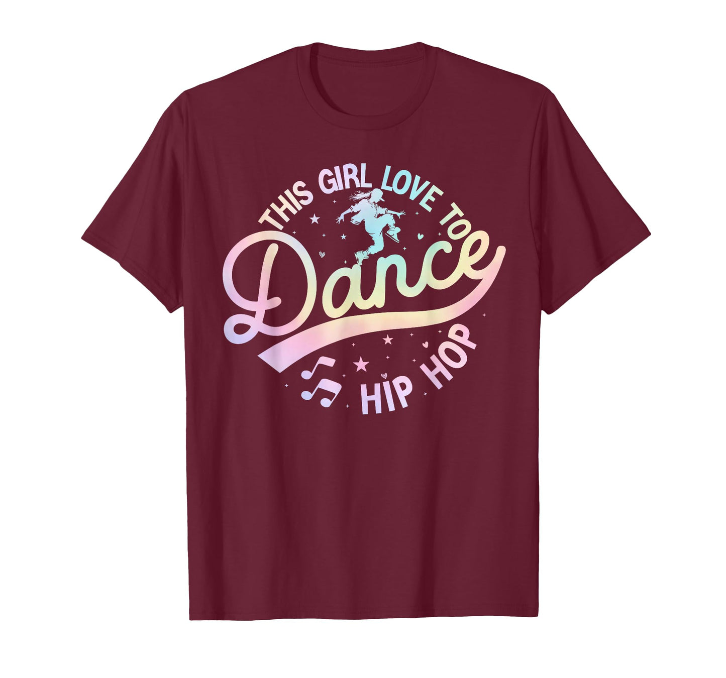 Old School Breakdance This Girl Love To Dance Hip Hop Style T-Shirt