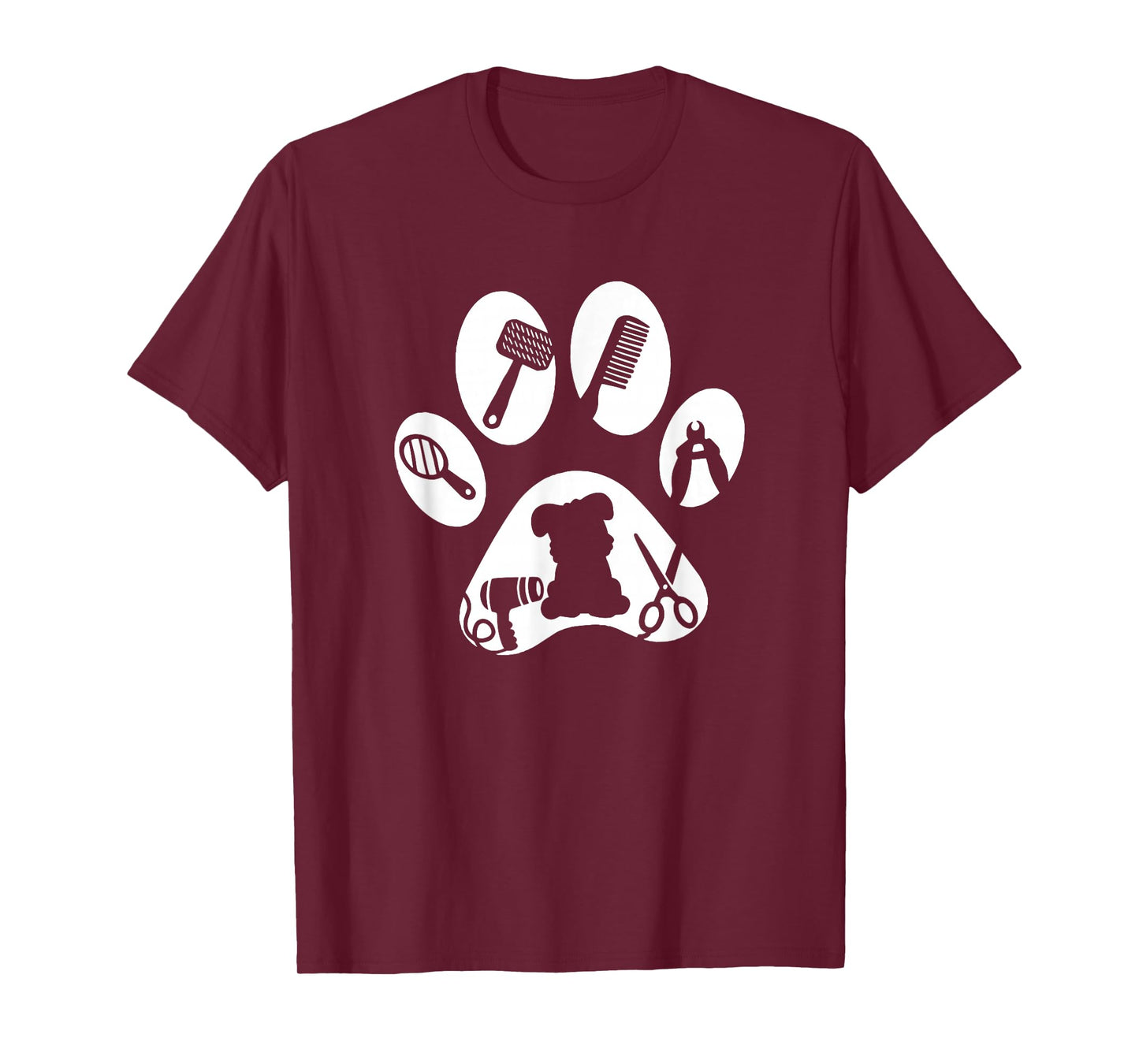 Dog Groomer Gifts for Women - Dog Grooming T-Shirt