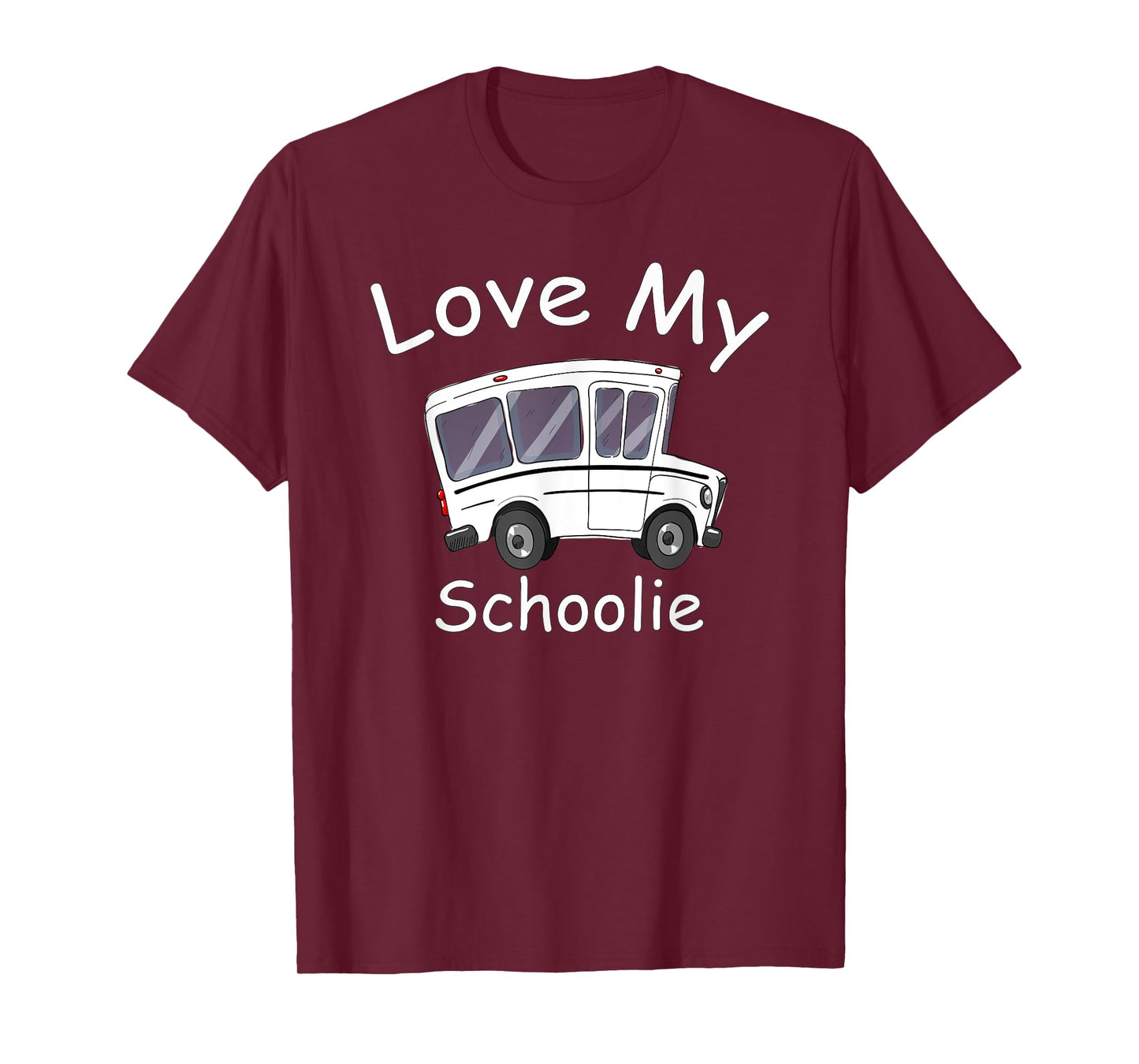 Love my Schoolie life school bus conversion rv camper T-Shirt