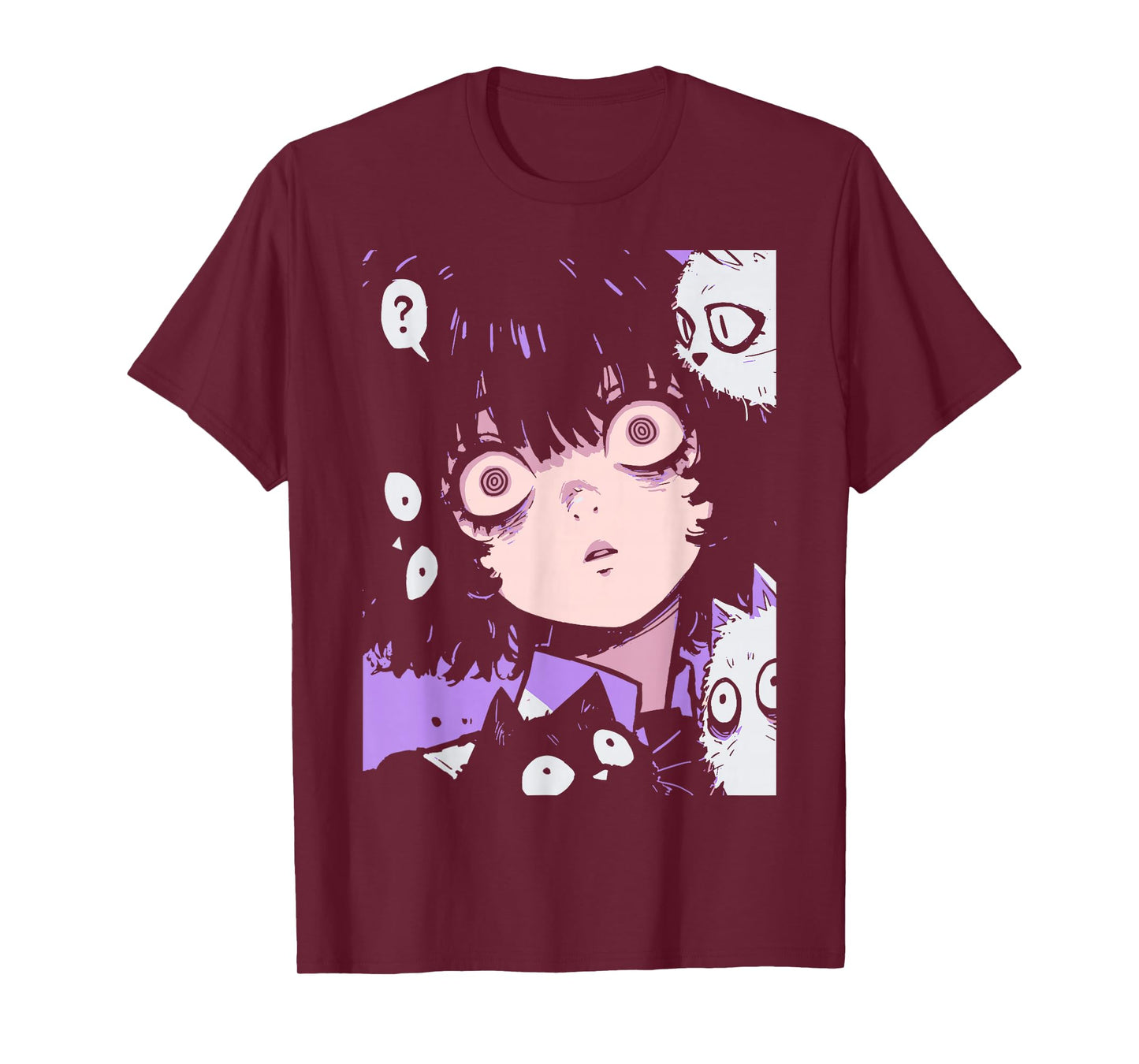 Horror Anime Manga Neko | Japan Japanese Creepy Kawaii Goth T-Shirt