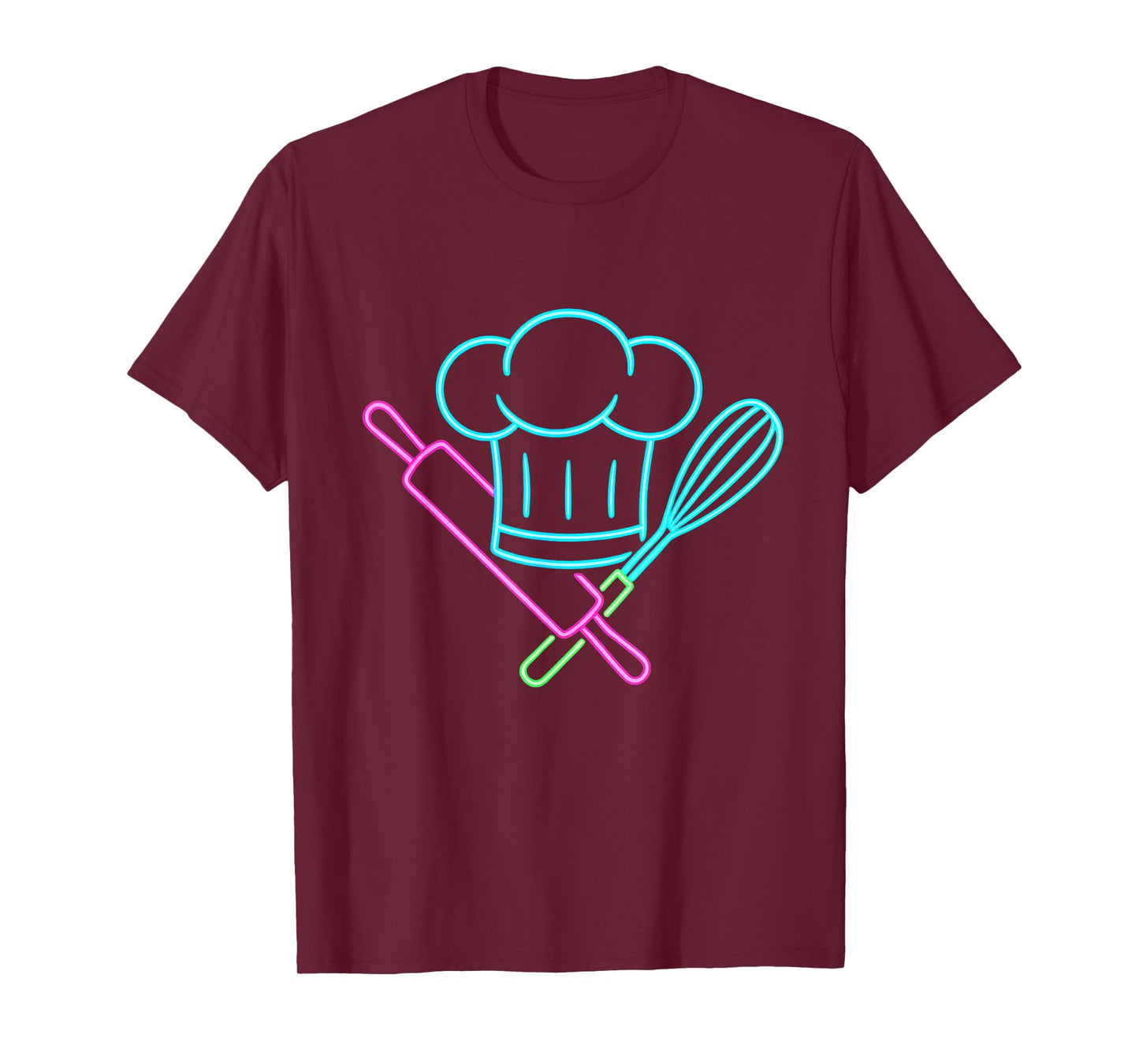 Future Baker Chef hat Pastry pin Whisk Kids and Parents Home T-Shirt