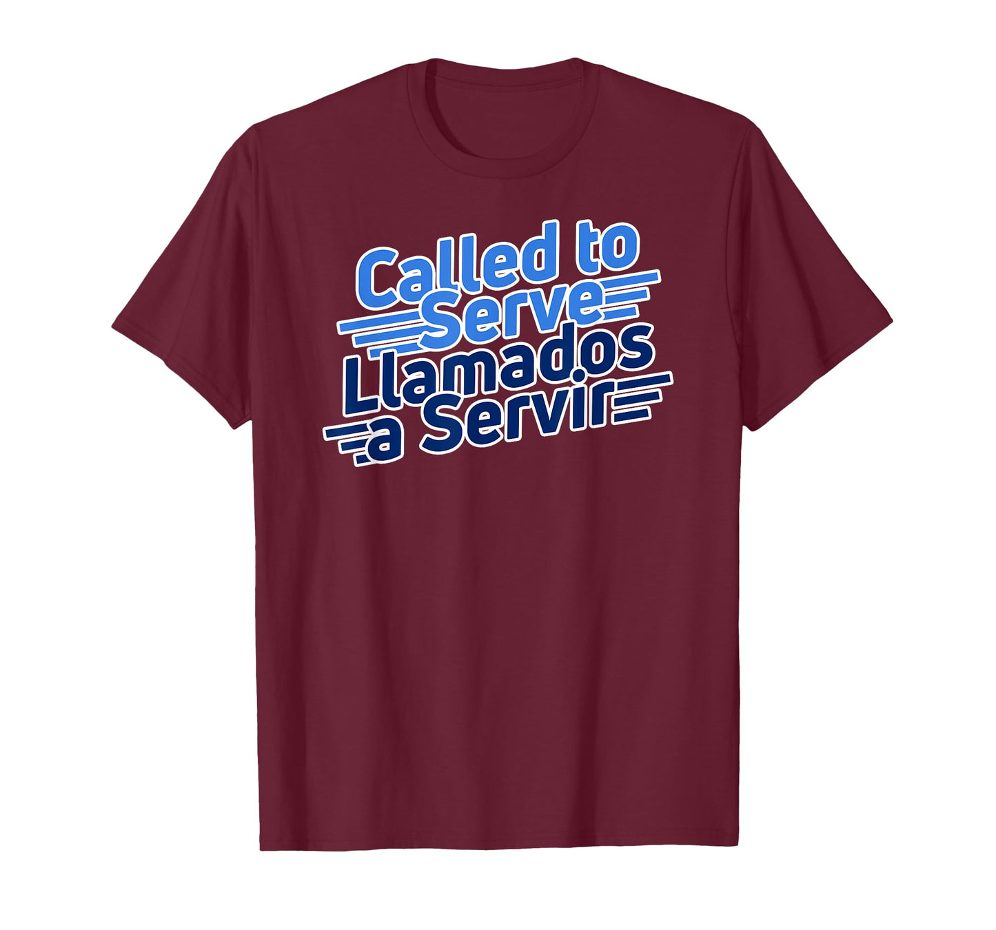 Spanish Called to Serve LDS Missionary Llamados a Servir T-Shirt