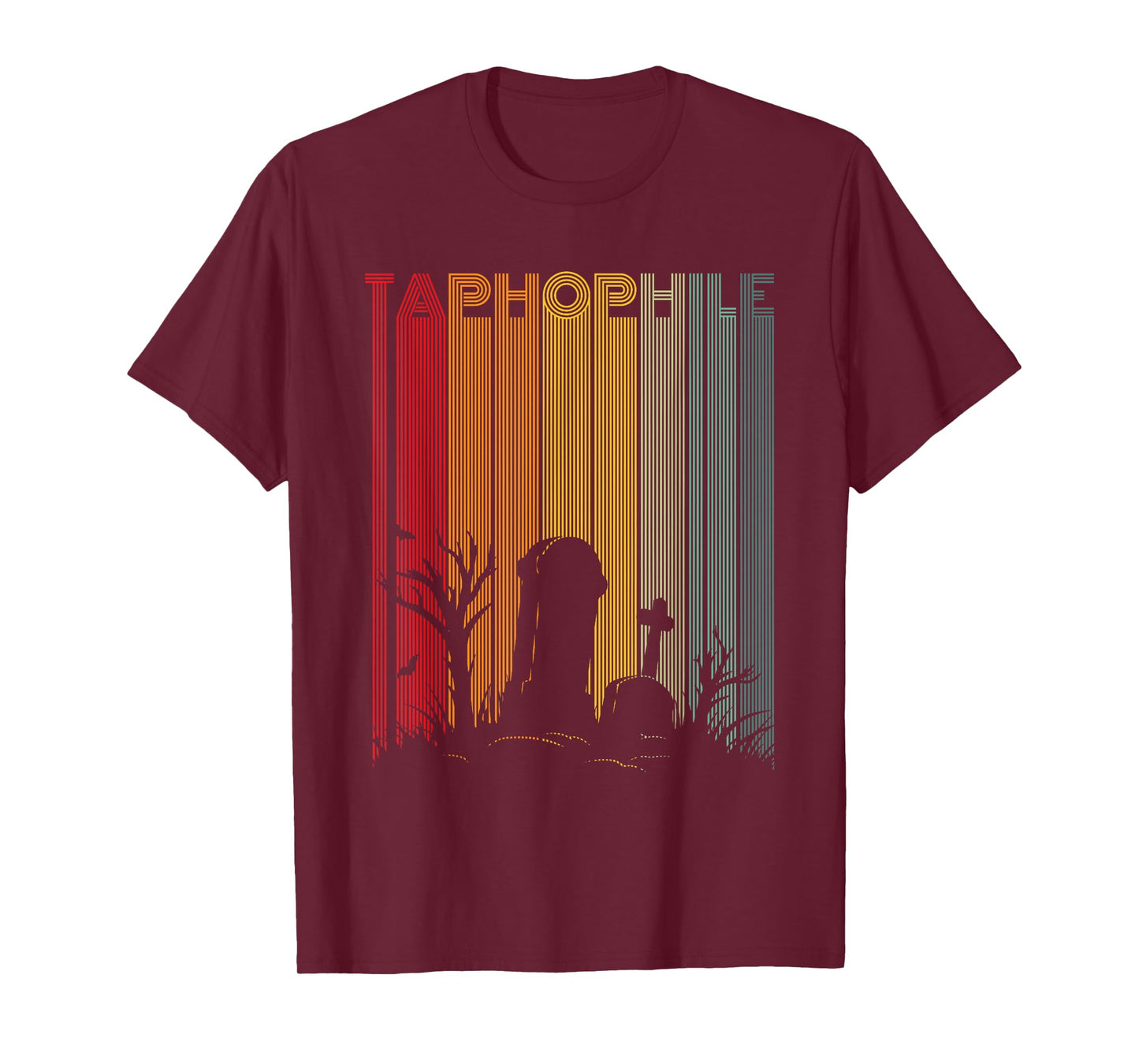 Taphophilia Quote for a Taphophile T-Shirt