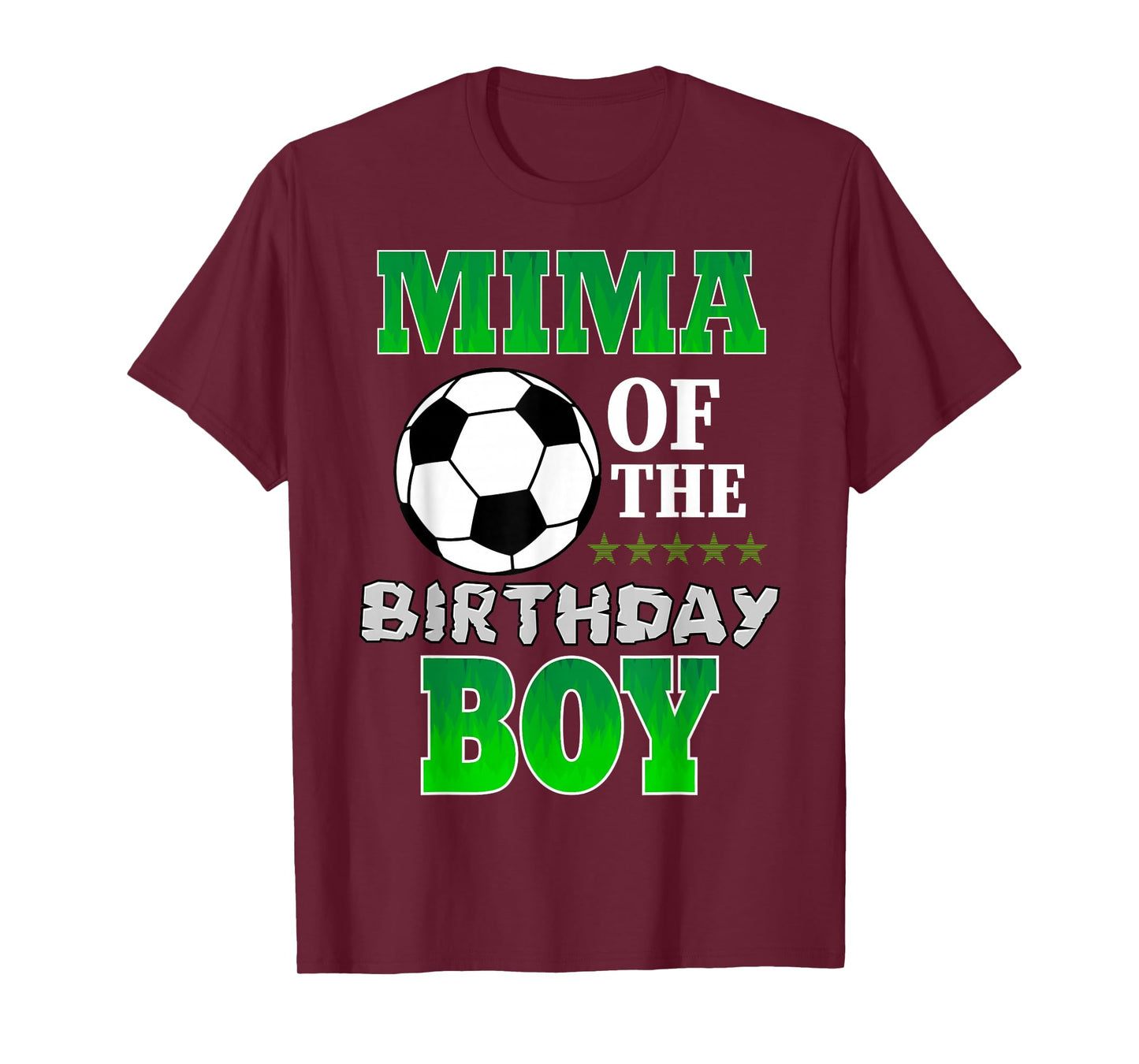 Mima of The Birthday Boy Soccer Stars Outfit T-Shirt