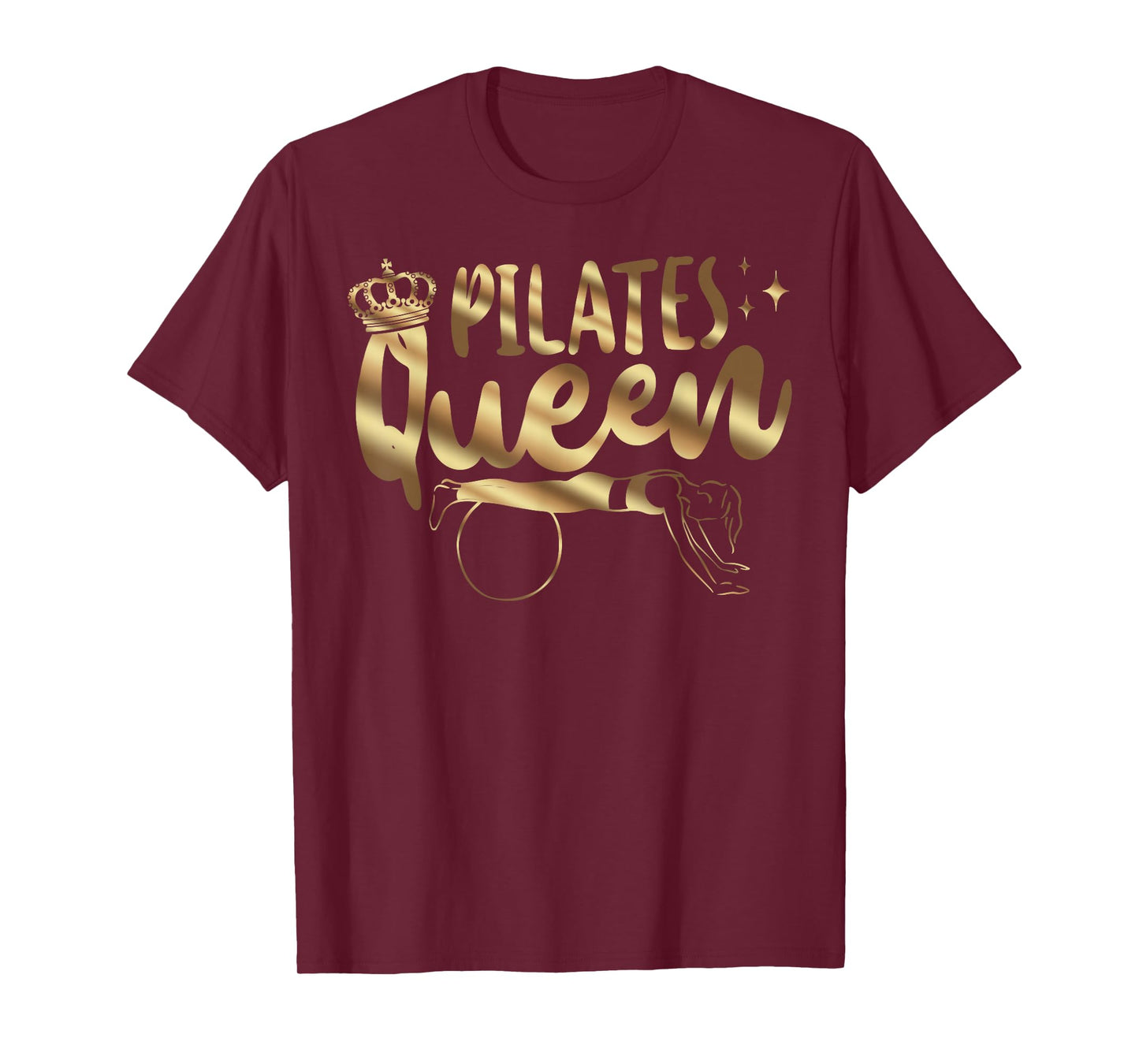 Pilates Instructor Teacher Queen Pilates Queen T-Shirt