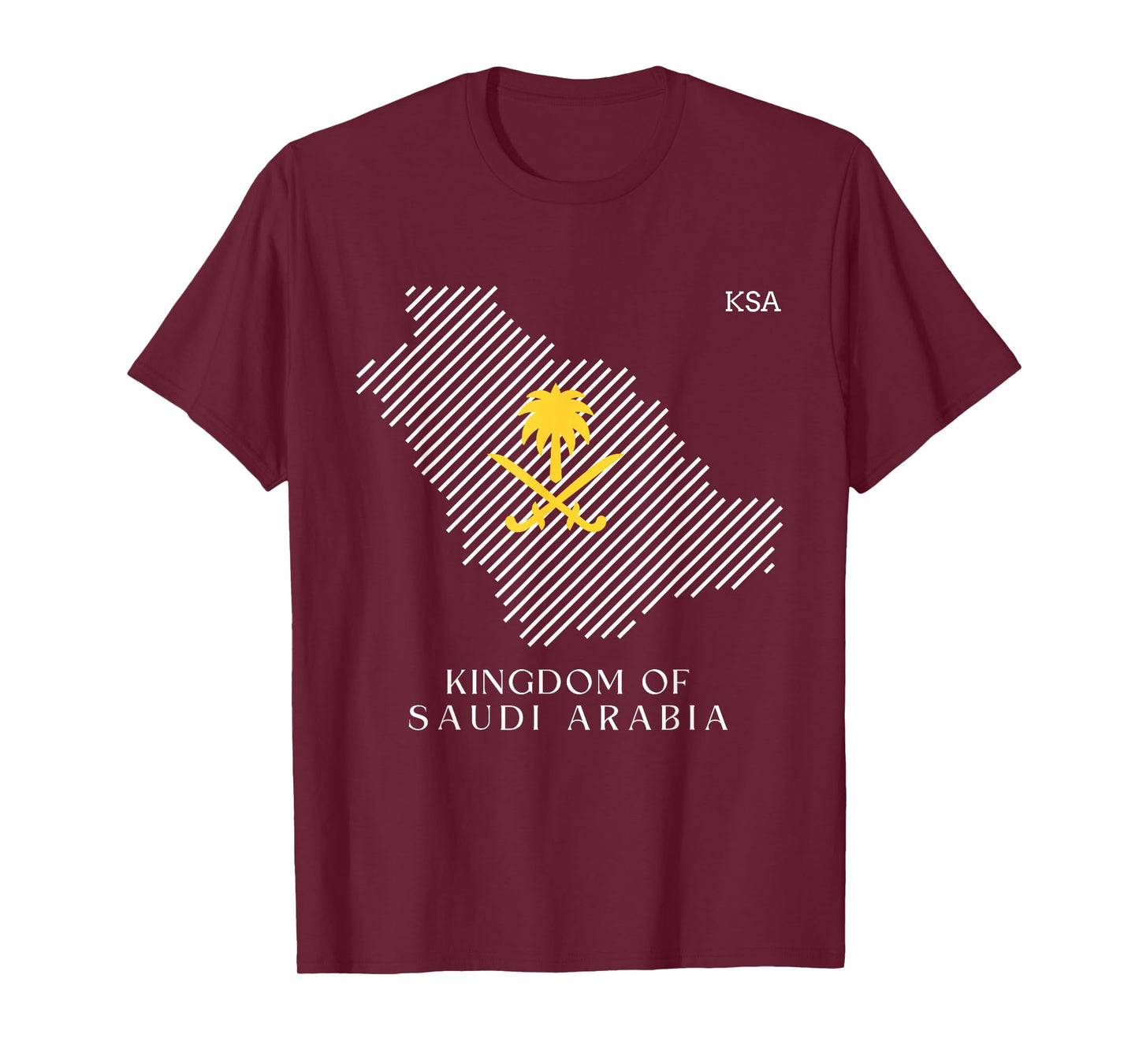 National Day of Saudi Arab, Kingdom of Saudi Arabia Flag KSA T-Shirt
