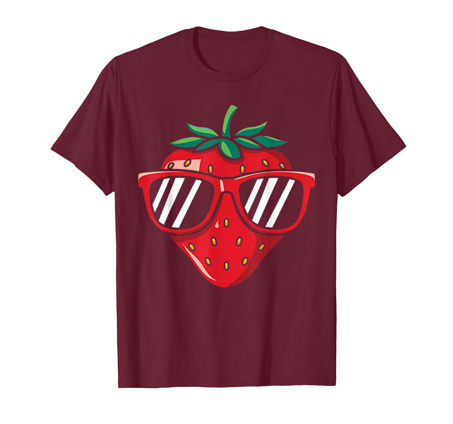 Pretty Strawberry Costume For Fruits Strawberry Lovers T-Shirt
