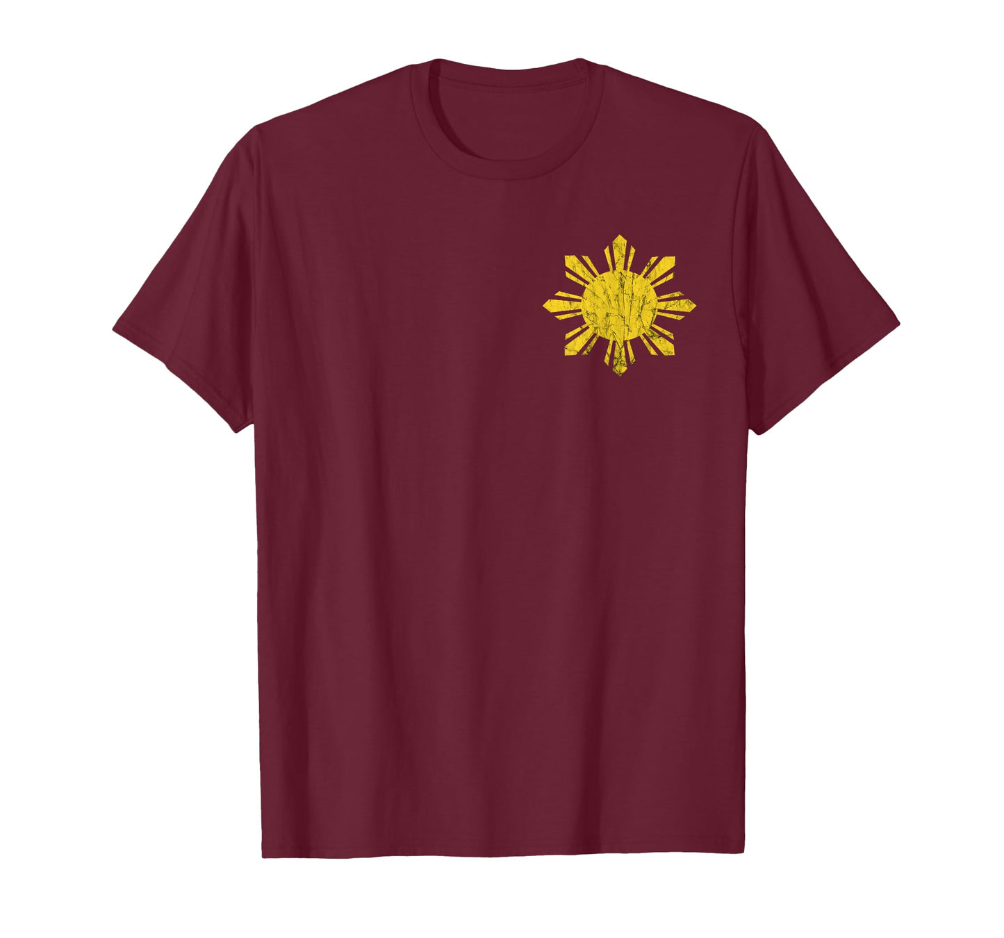 Philippines Filipino Sun Pilipinas Pride Filipino Roots T-Shirt