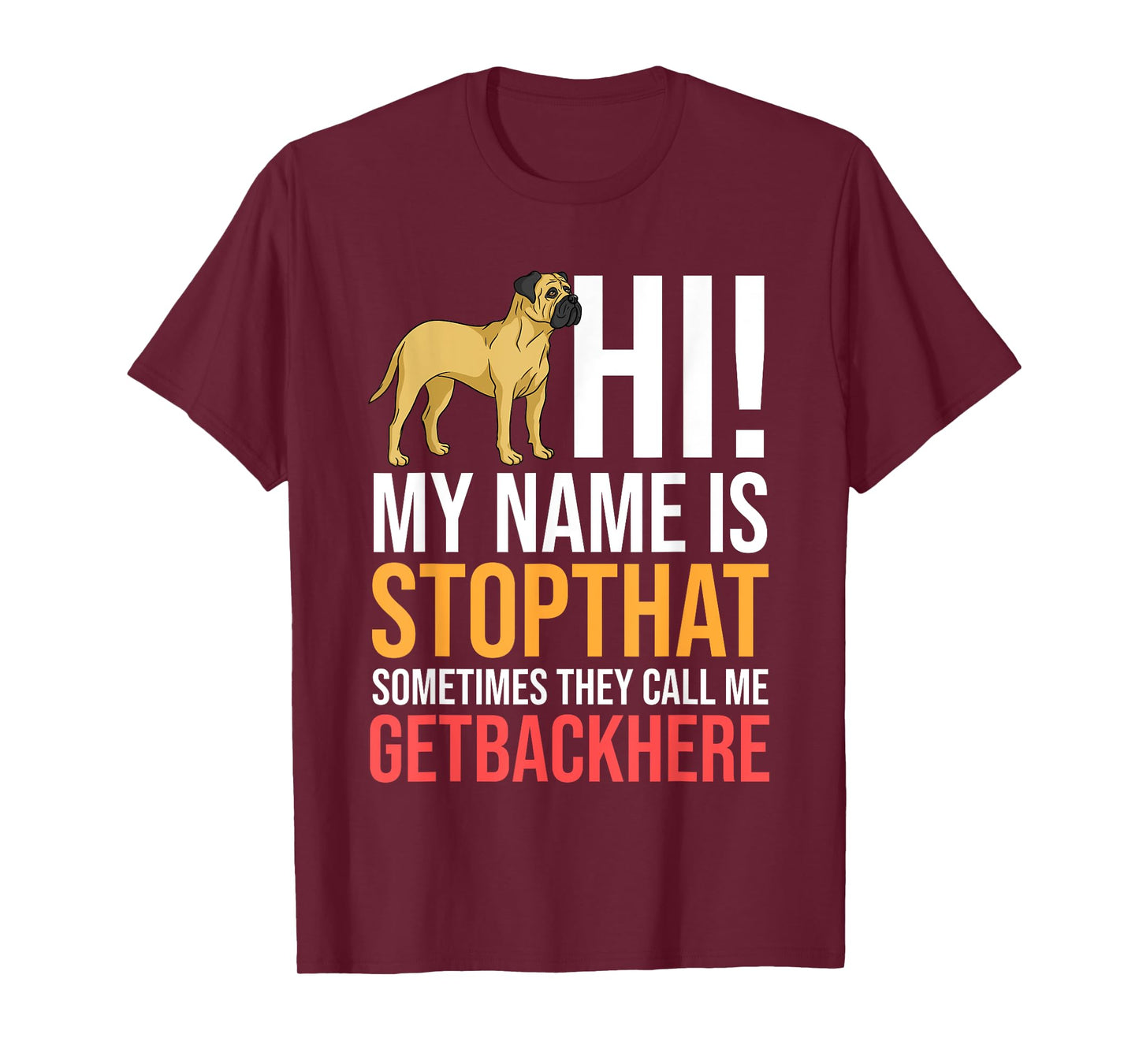 English Mastiff Dog Gift Puppies Owner Lover T-Shirt for Men Women Girls Kids