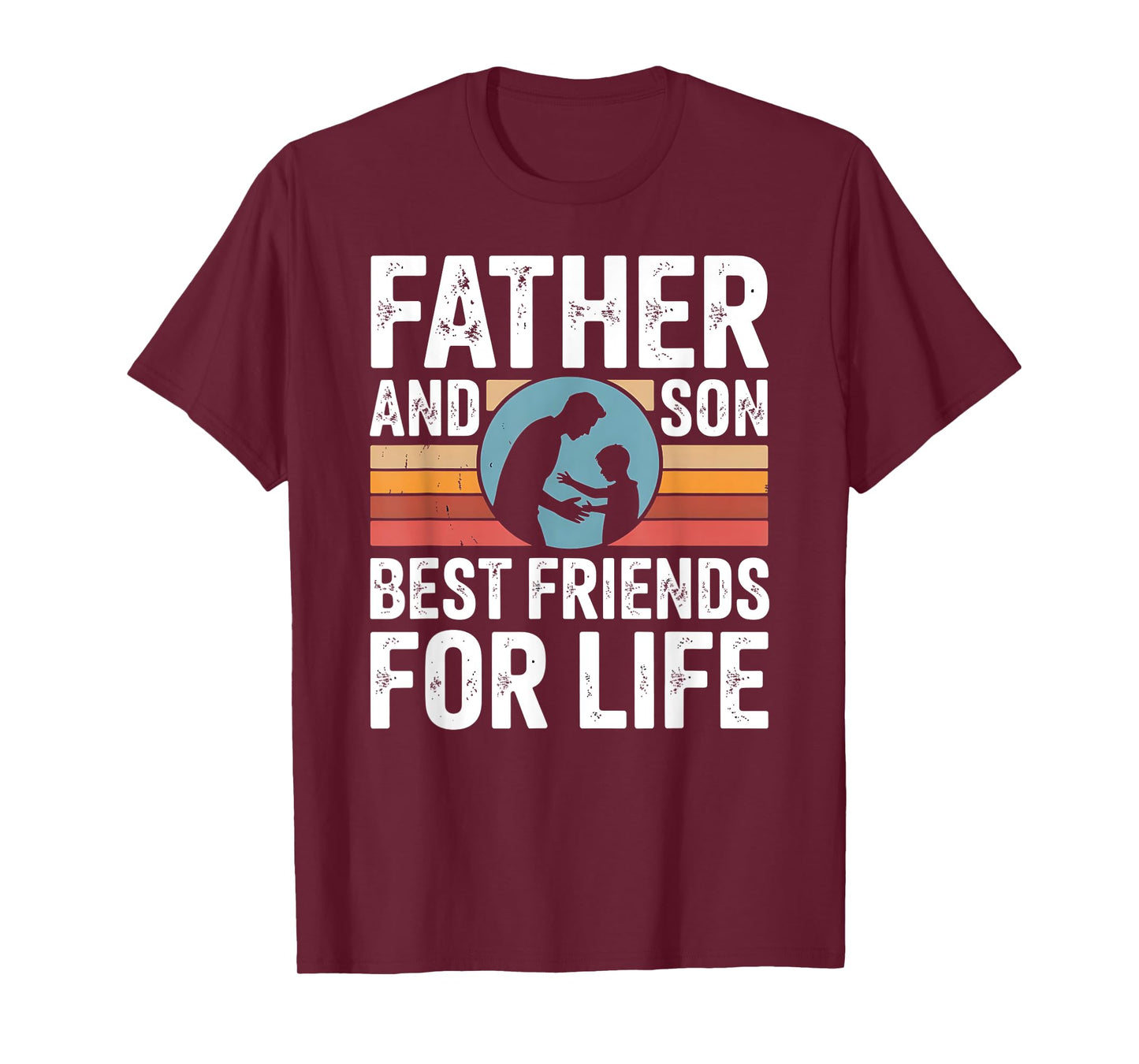 Father And Son Best Friends For Life T-Shirt