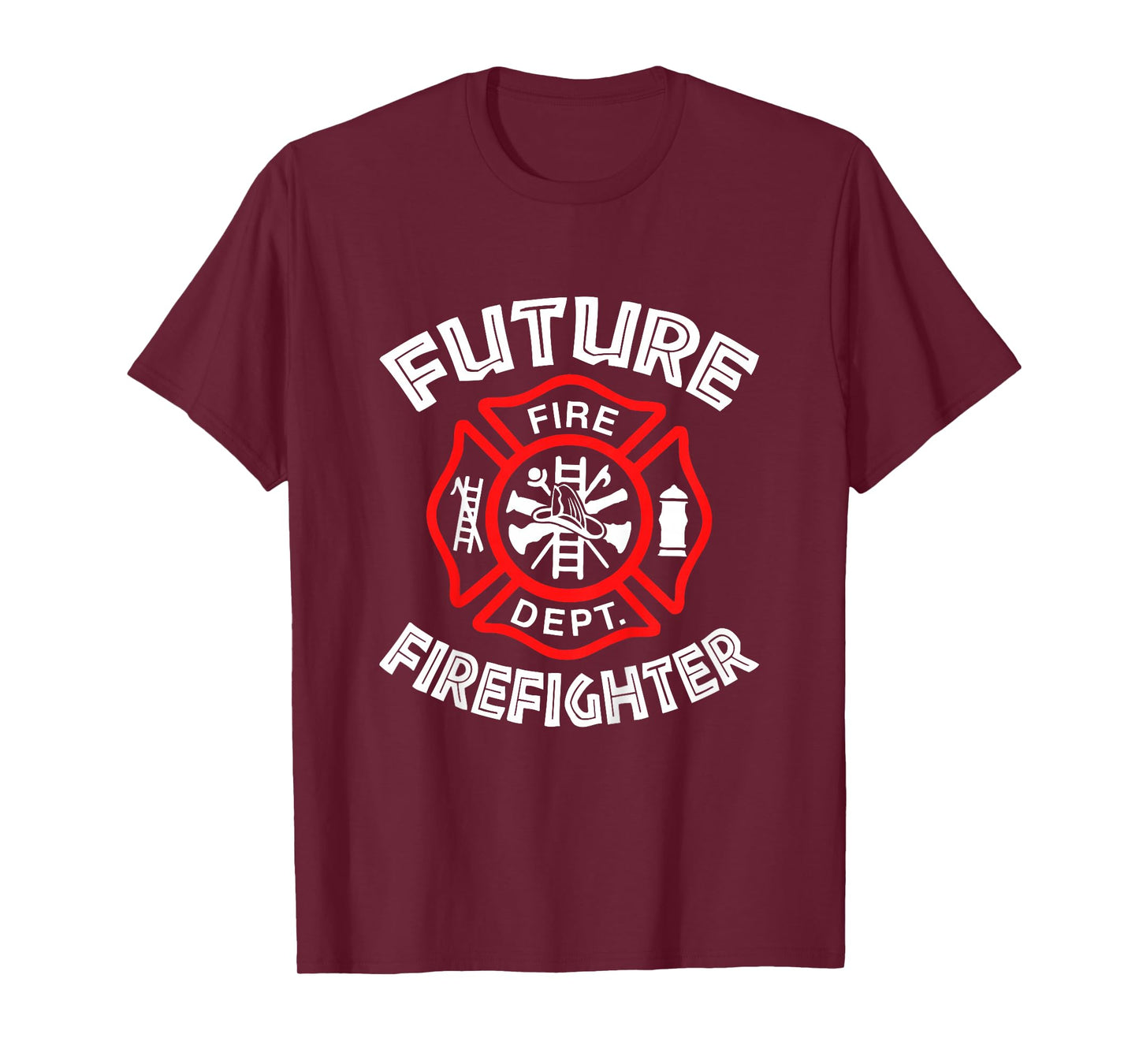 Future Firefighter Boy Firemen Toddler Fire Fighter T-Shirt