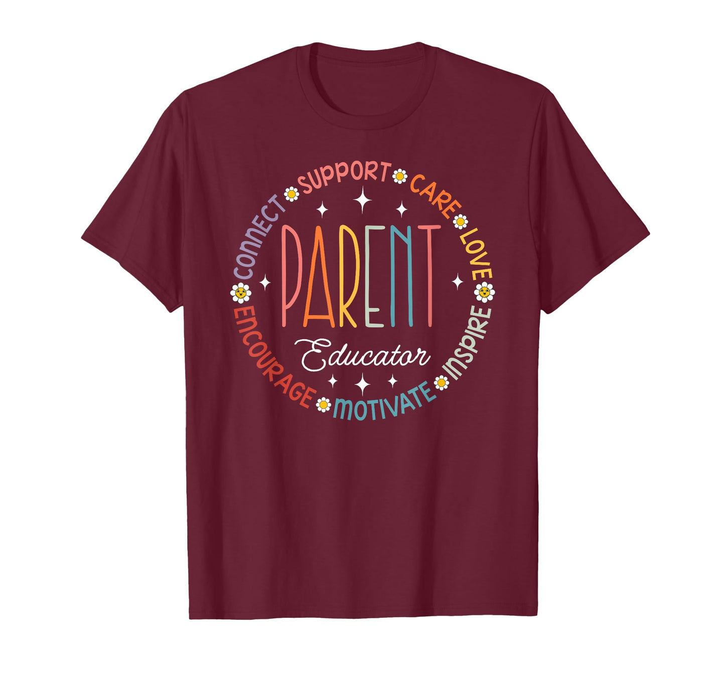 Dad Mom Educator Appreciation Parents Back to School T-Shirt