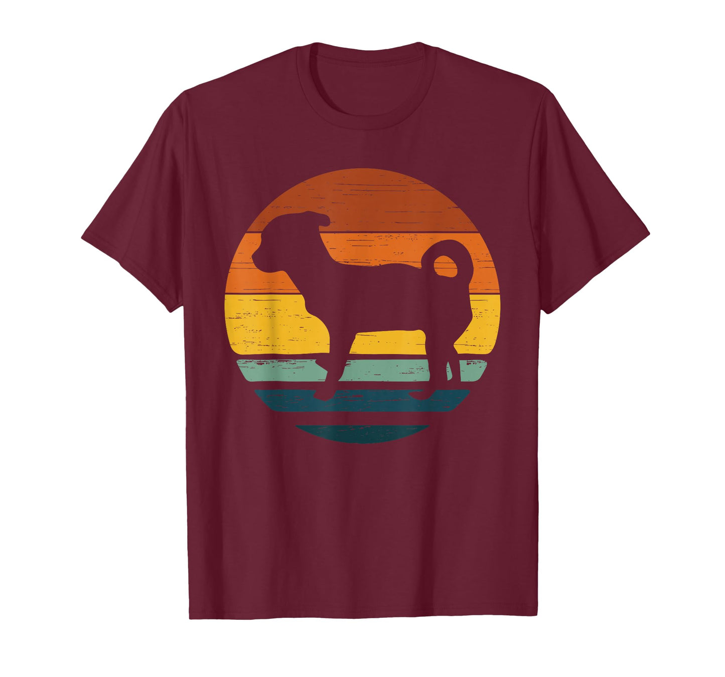 Cheagle Vintage Retro Mum Dad Dog Gift T-Shirt