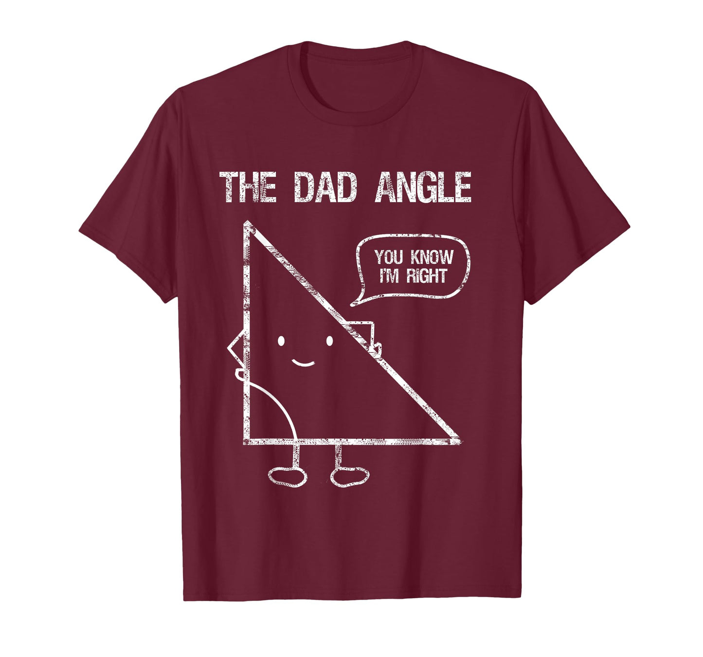 Funny Geometry Shirts for Dads who love Math Father's Day T-Shirt