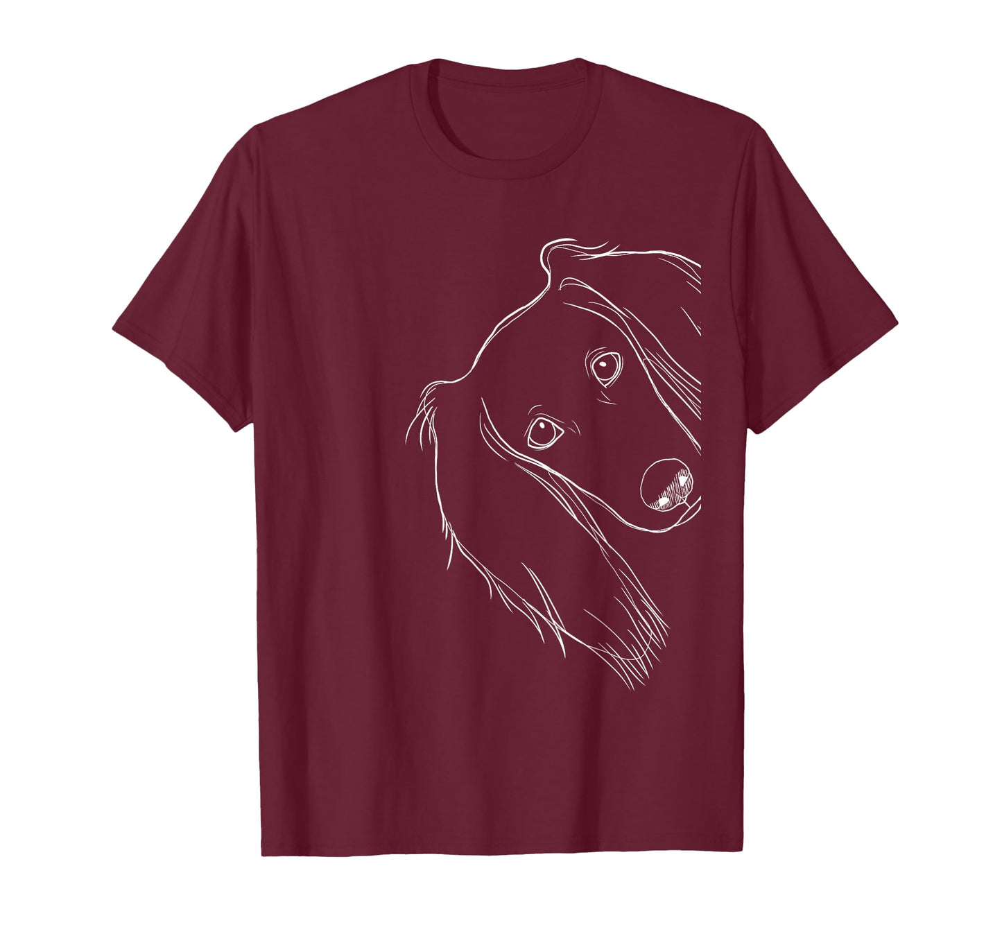 Funny Surprised Dog Saluki T-Shirt