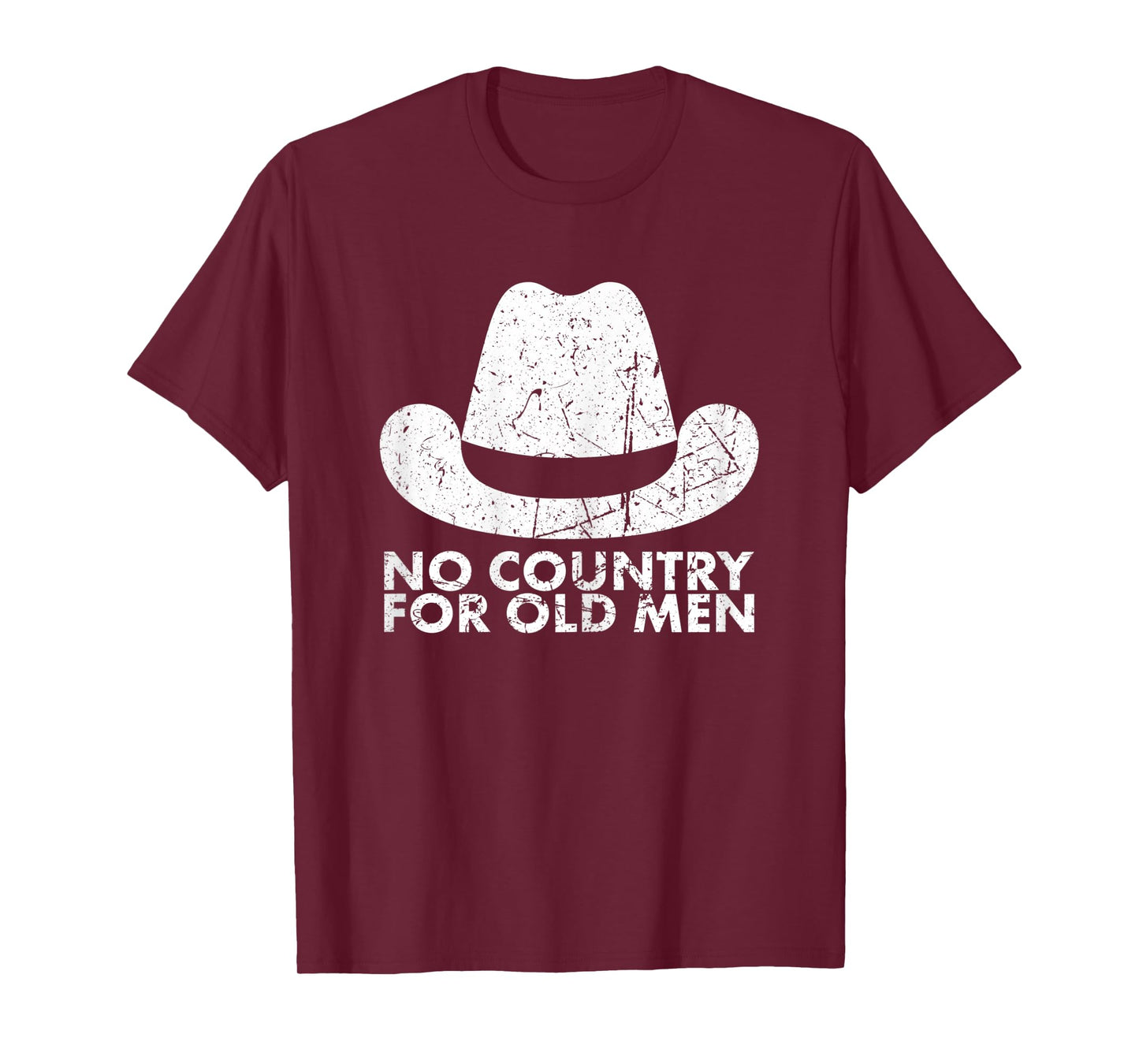 Womens No Country For Old Men For Grow Old Age T-Shirt