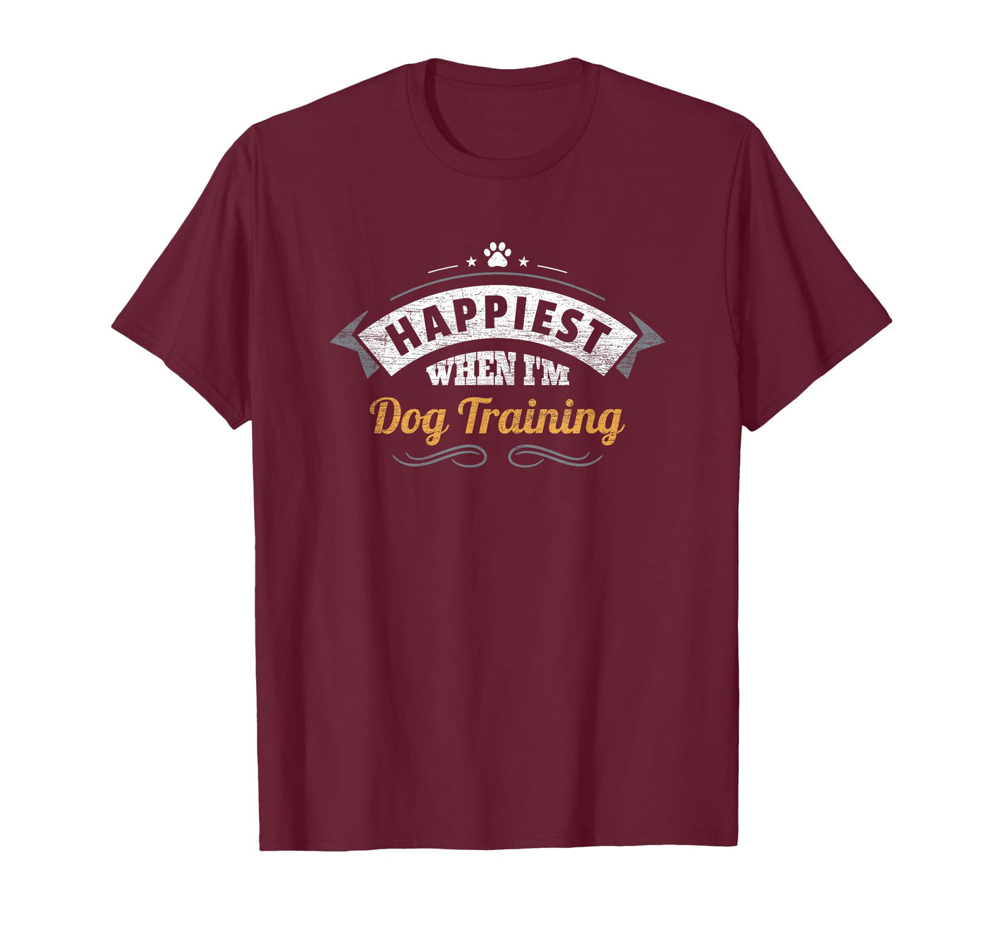 Funny Dog Training T Shirt. Dog Trainer Gift T-Shirt