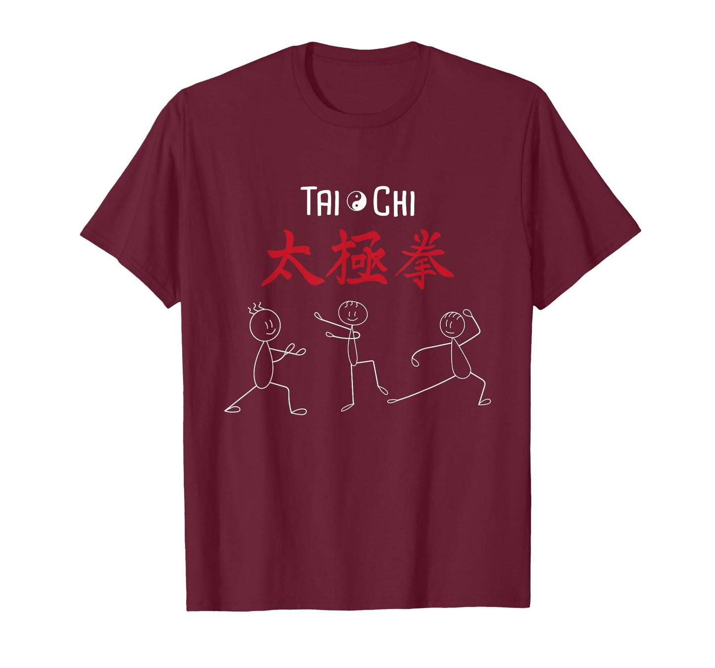 Tai Chi - Self Healing Zen Meditation Spiritual Wellness T-Shirt